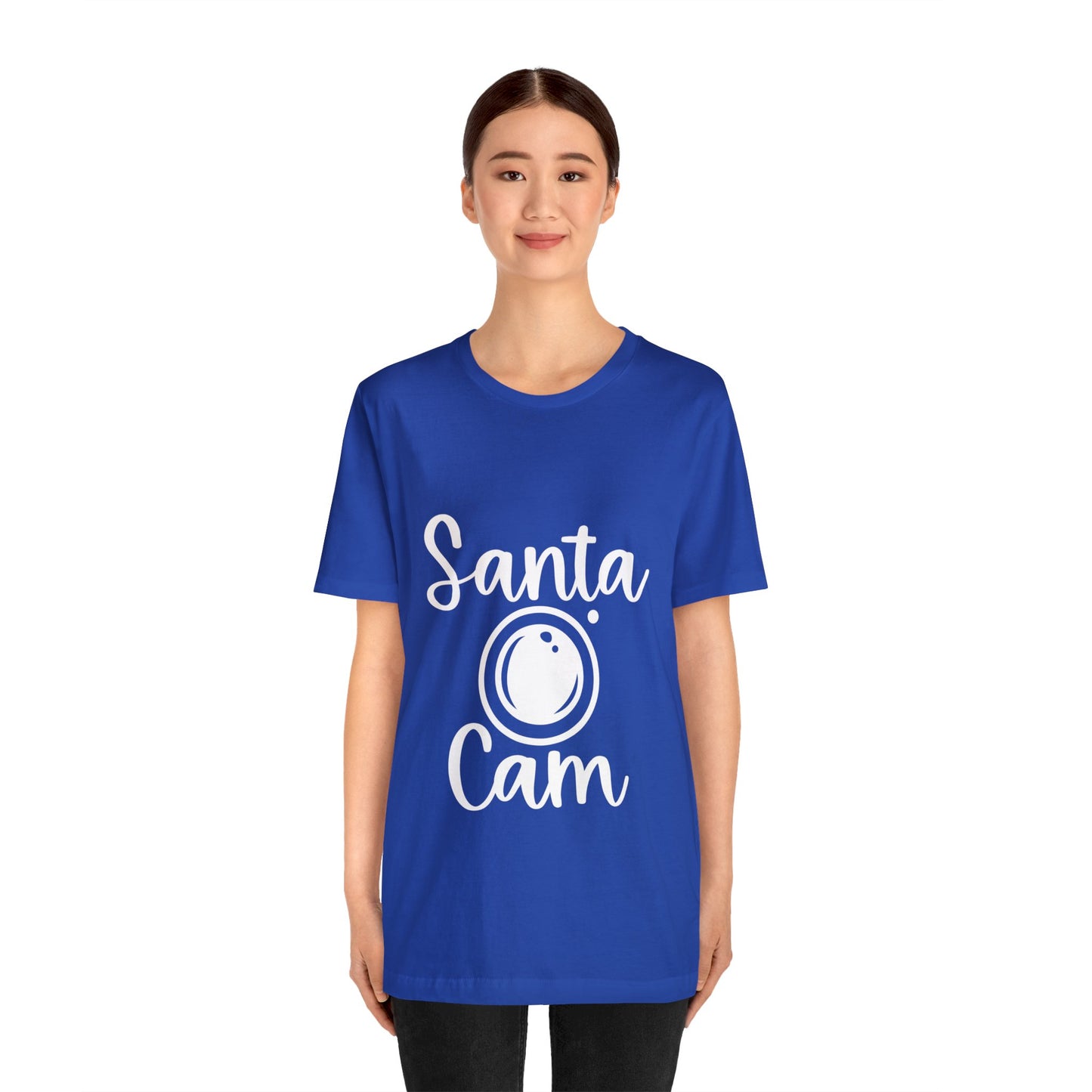 Santa Cam Unisex Jersey Short Sleeve Tee image