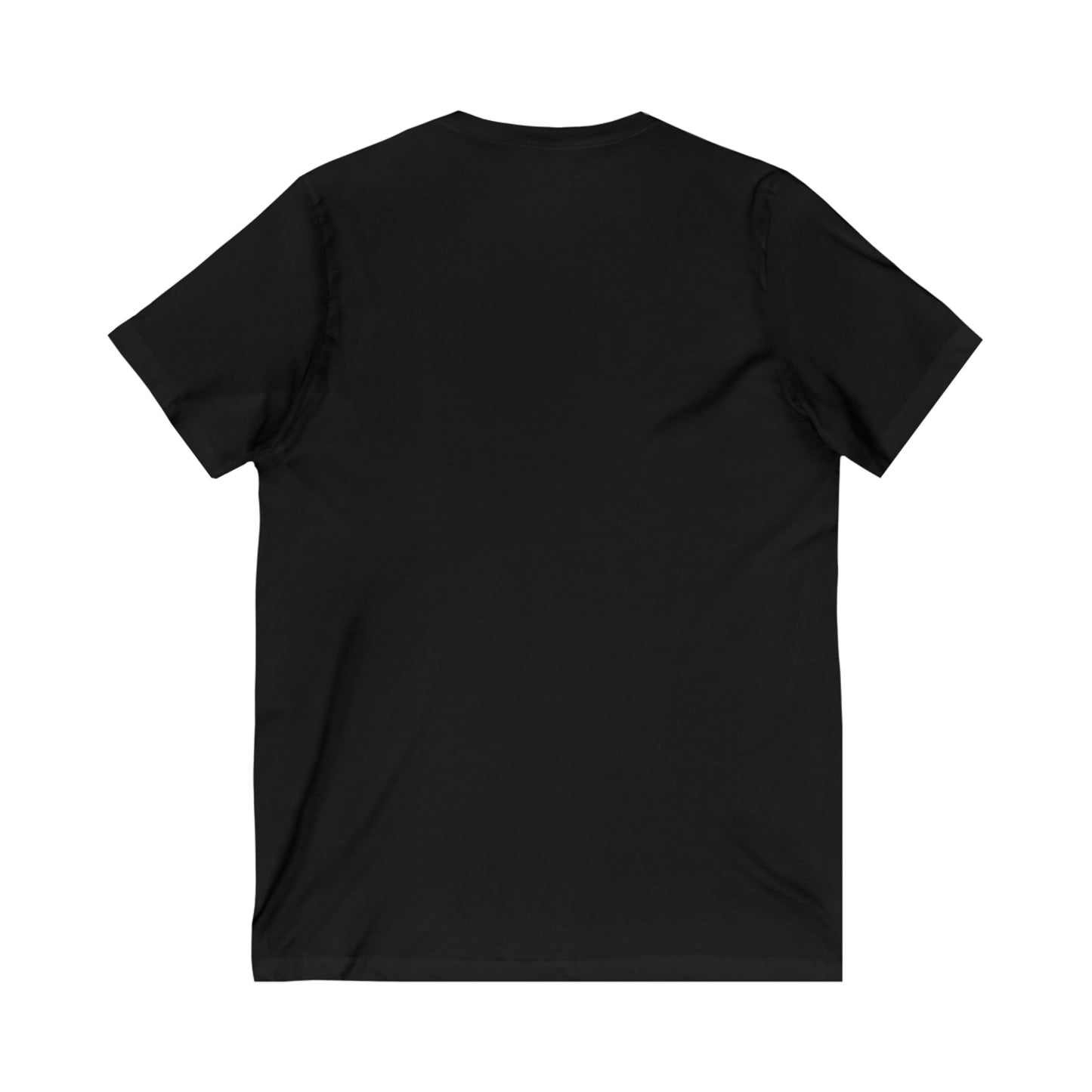 Nice-ish Unisex Jersey Short Sleeve V-Neck Tee