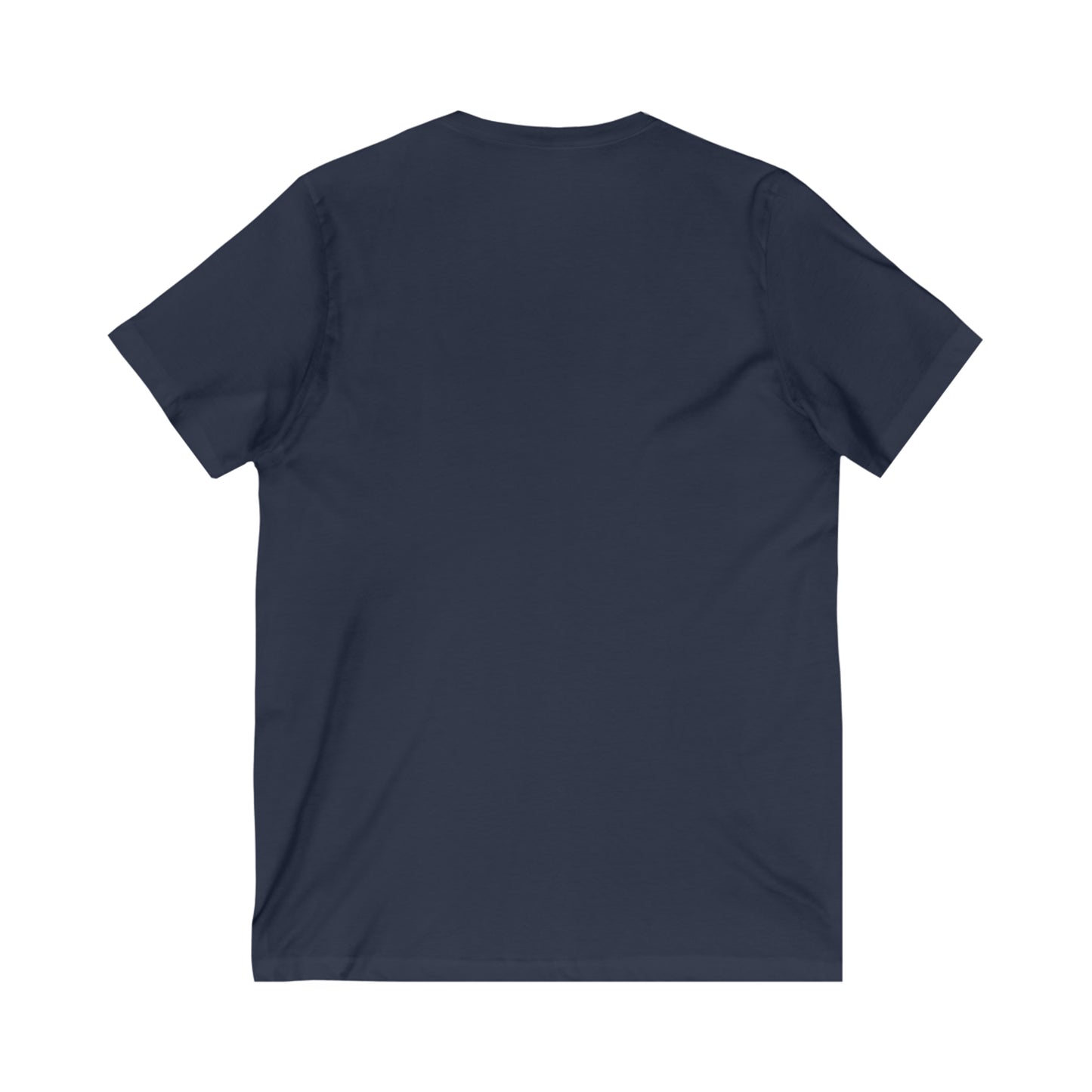 Nice-ish Unisex Jersey Short Sleeve V-Neck Tee