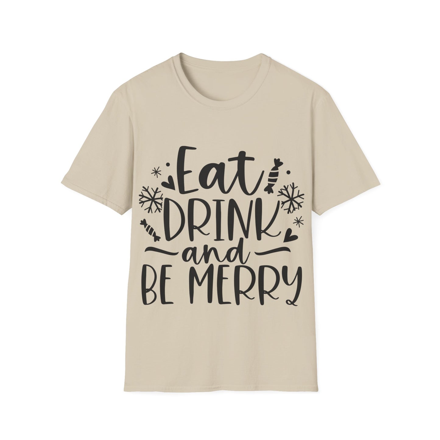 Eat & Drink Unisex Softstyle T-Shirt