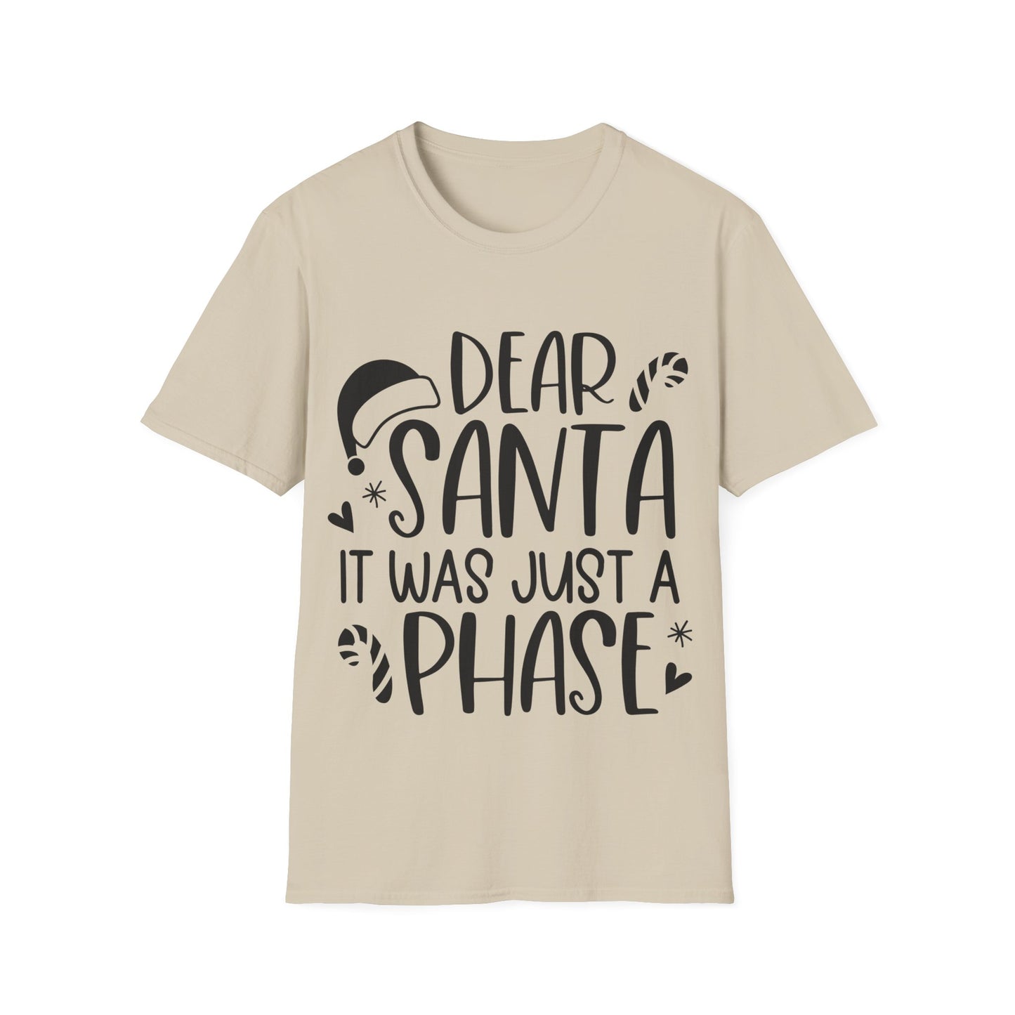 It was a Phase Unisex Softstyle T-Shirt