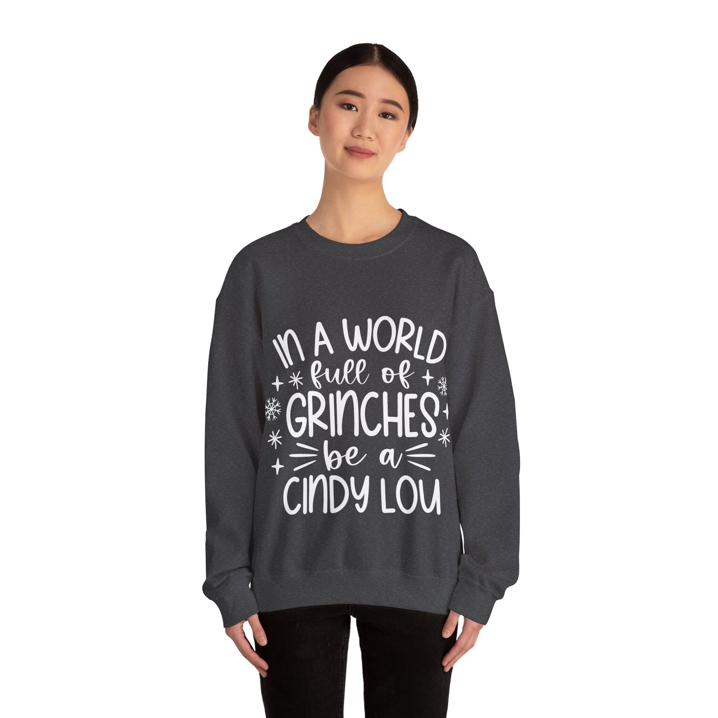 World of Grinches Unisex Heavy Blend™ Crewneck Sweatshirt