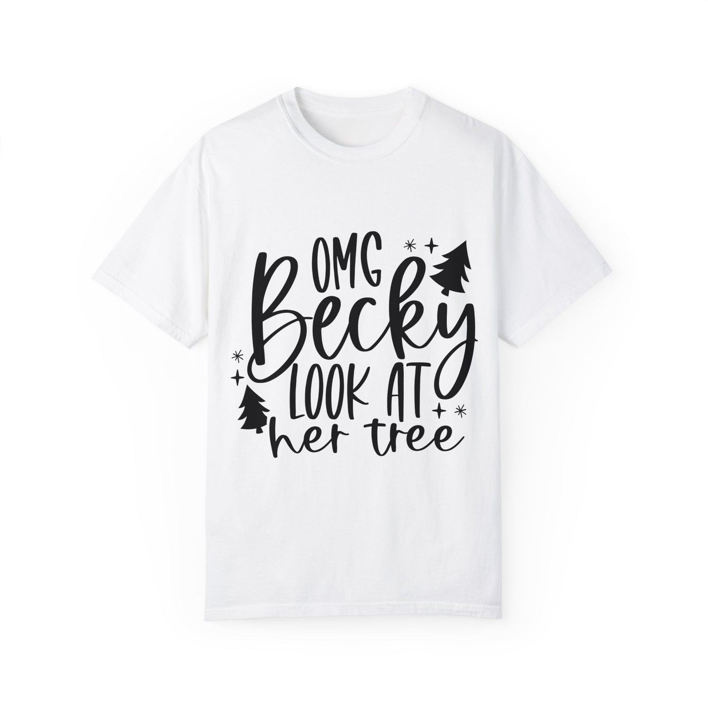 Becky Unisex Garment-Dyed T-shirt