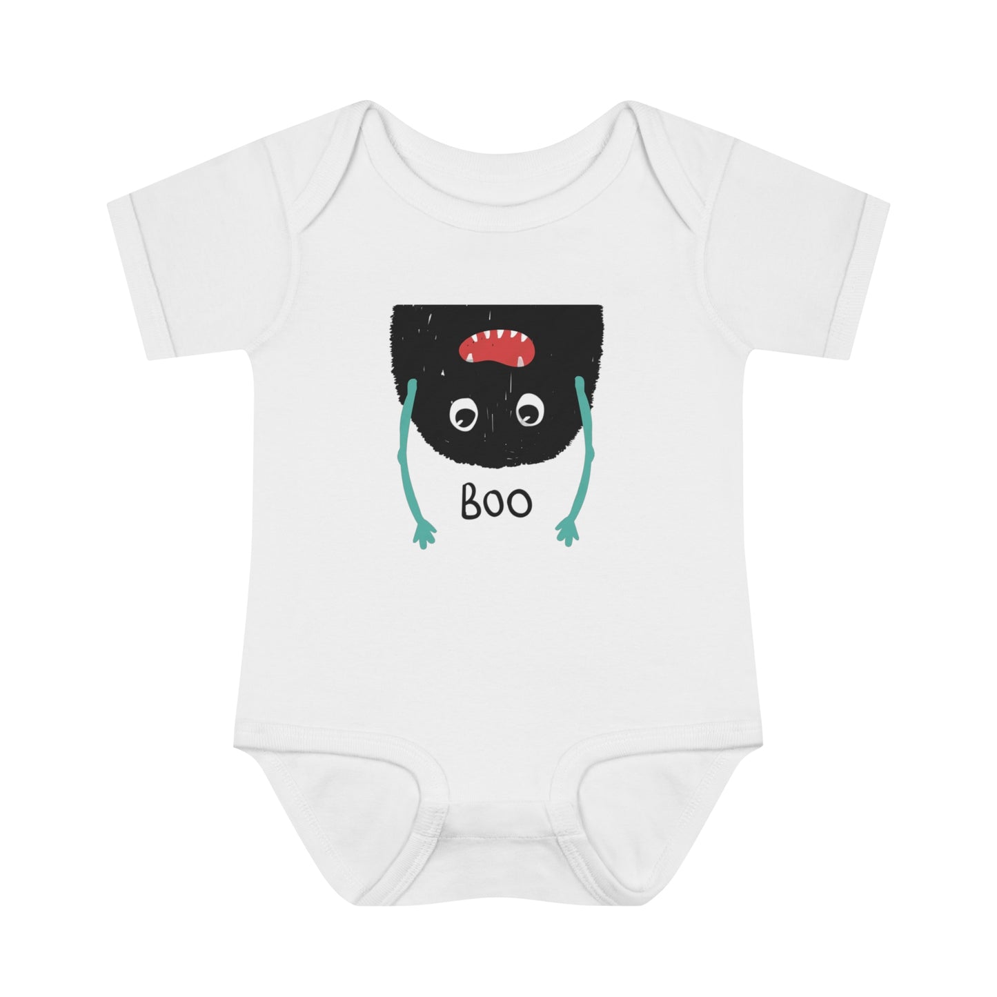 Infant Baby Rib Bodysuit image