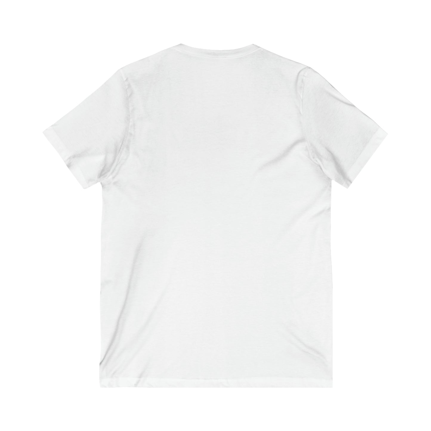 New Story Unisex Jersey Short Sleeve V-Neck Tee