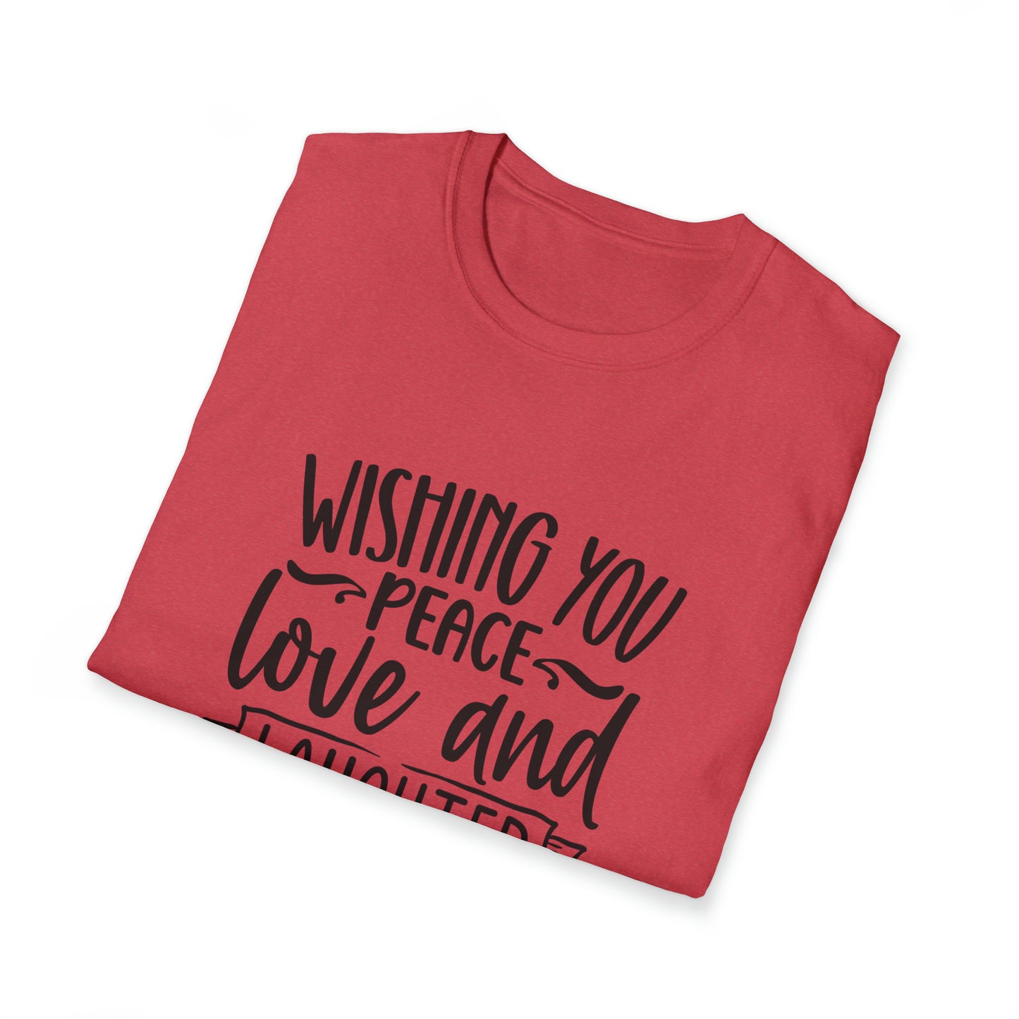 Love & Laughter Unisex Softstyle T-Shirt