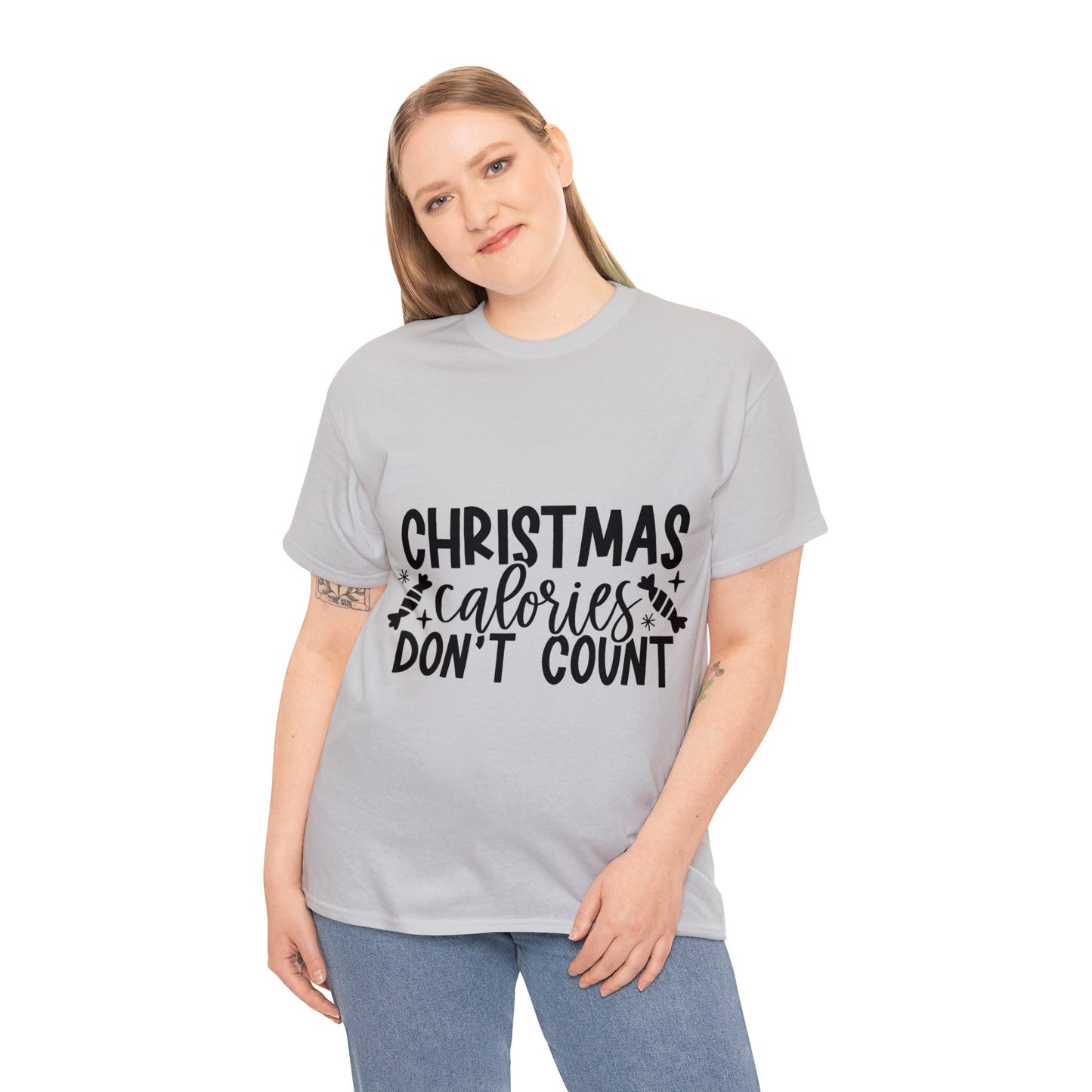 Calories Dont Count Unisex Heavy Cotton Tee