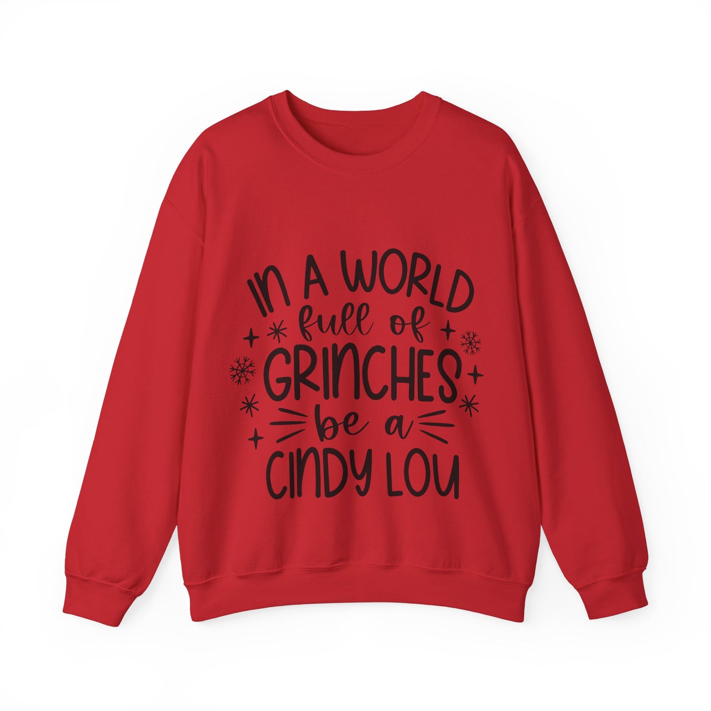 World of Grinches Unisex Heavy Blend™ Crewneck Sweatshirt