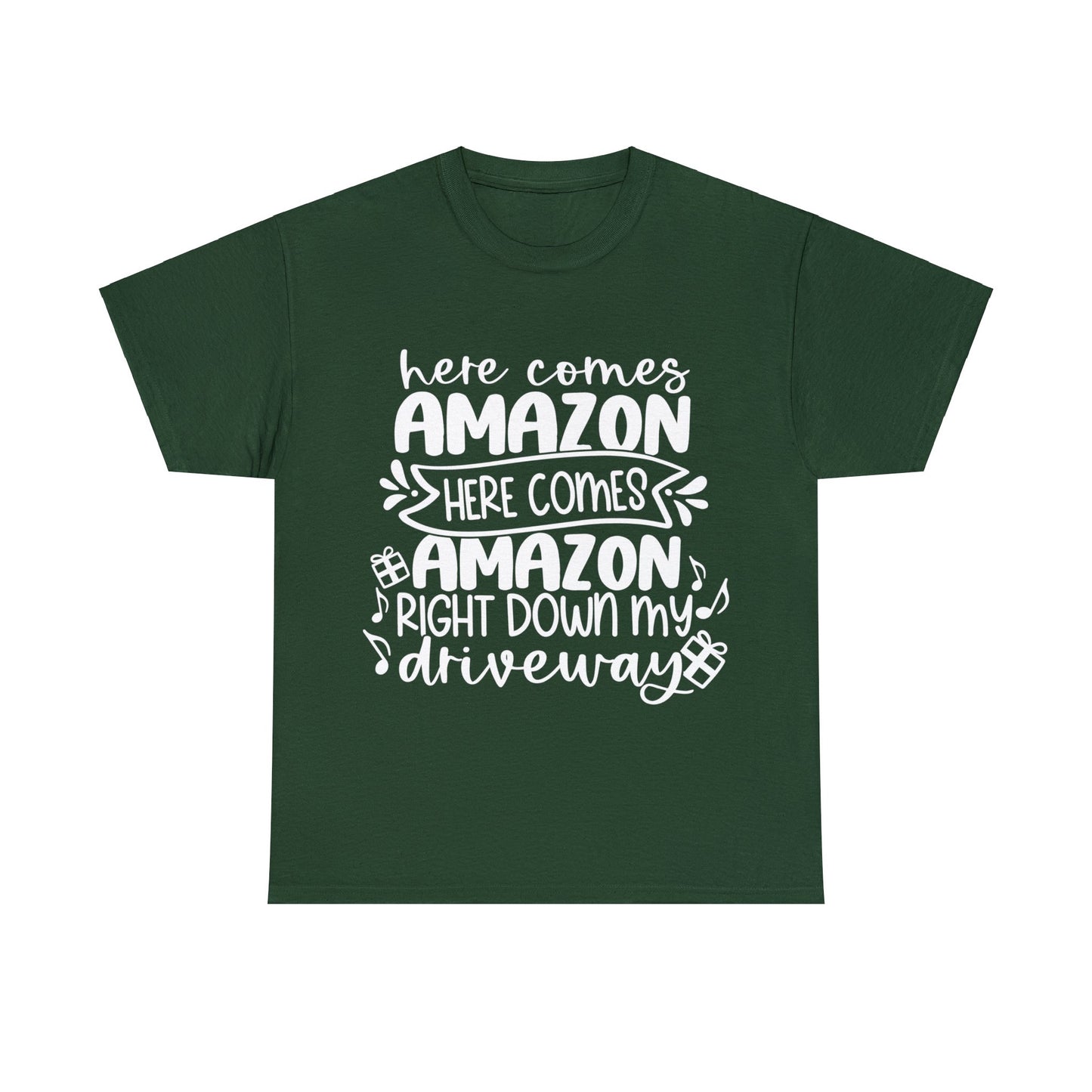 Amazon Driveway Unisex Heavy Cotton Tee