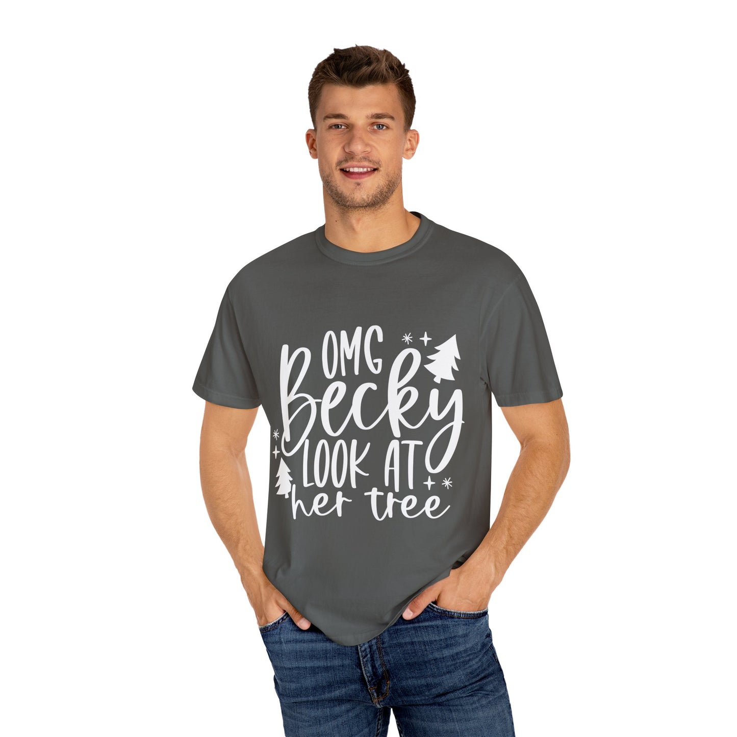 Becky Unisex Garment-Dyed T-shirt