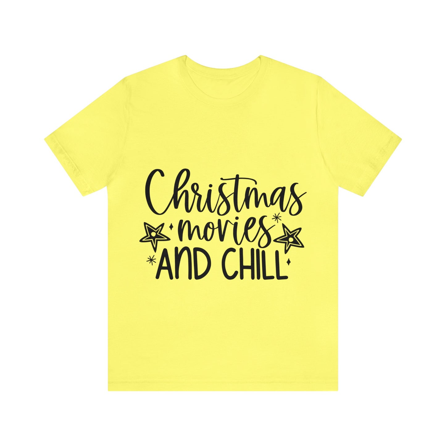 Movies and Chill Short Sleeve Tee