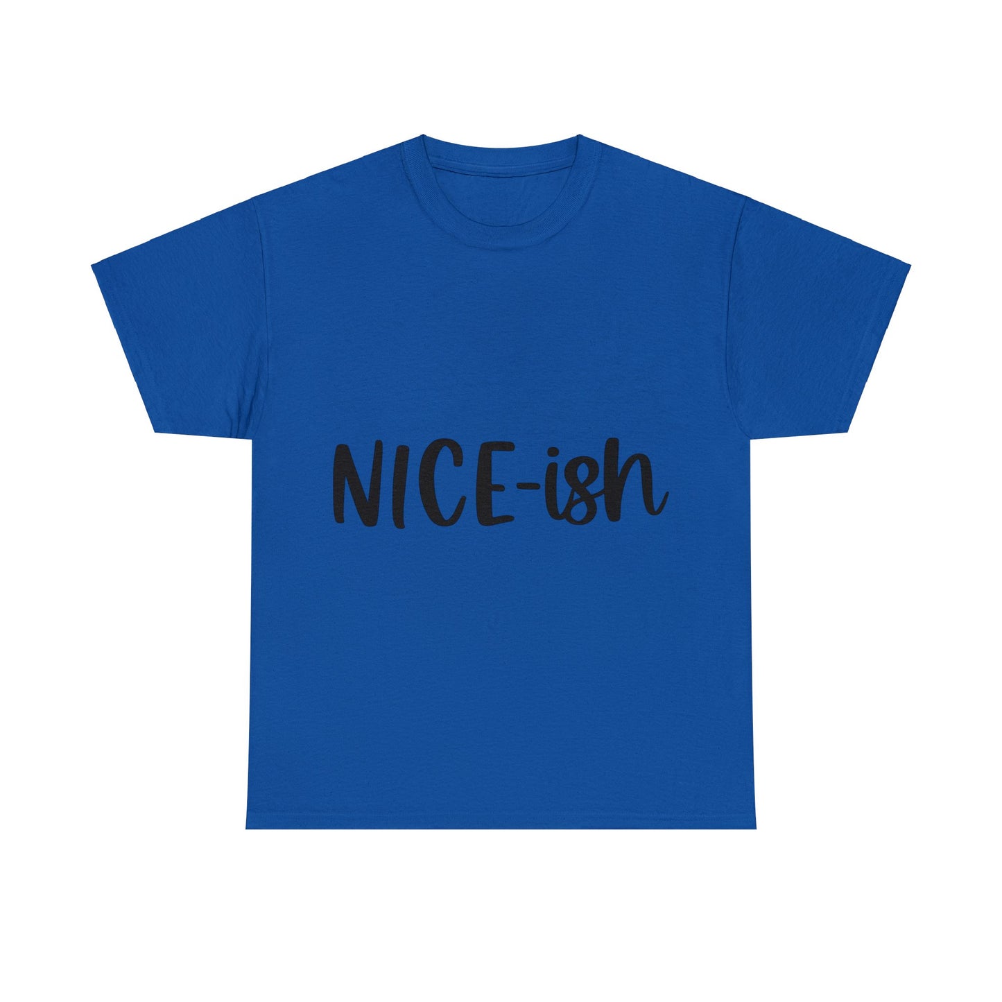 Nice-ish Unisex Heavy Cotton Tee