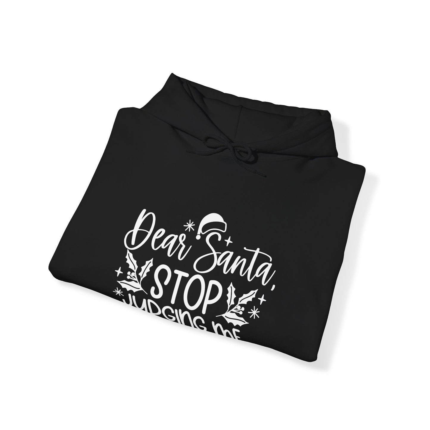 Stop Judging Unisex Heavy Blend™ Hooded Sweatshirt