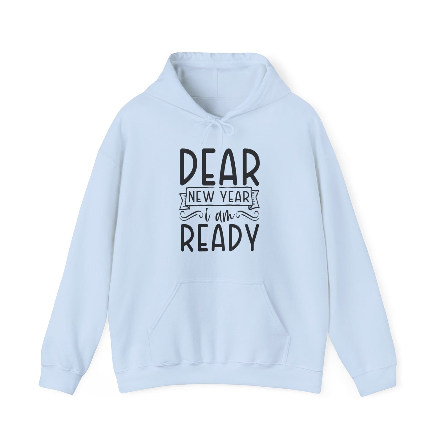 I am Ready Unisex Heavy Blend™ Hooded Sweatshirt