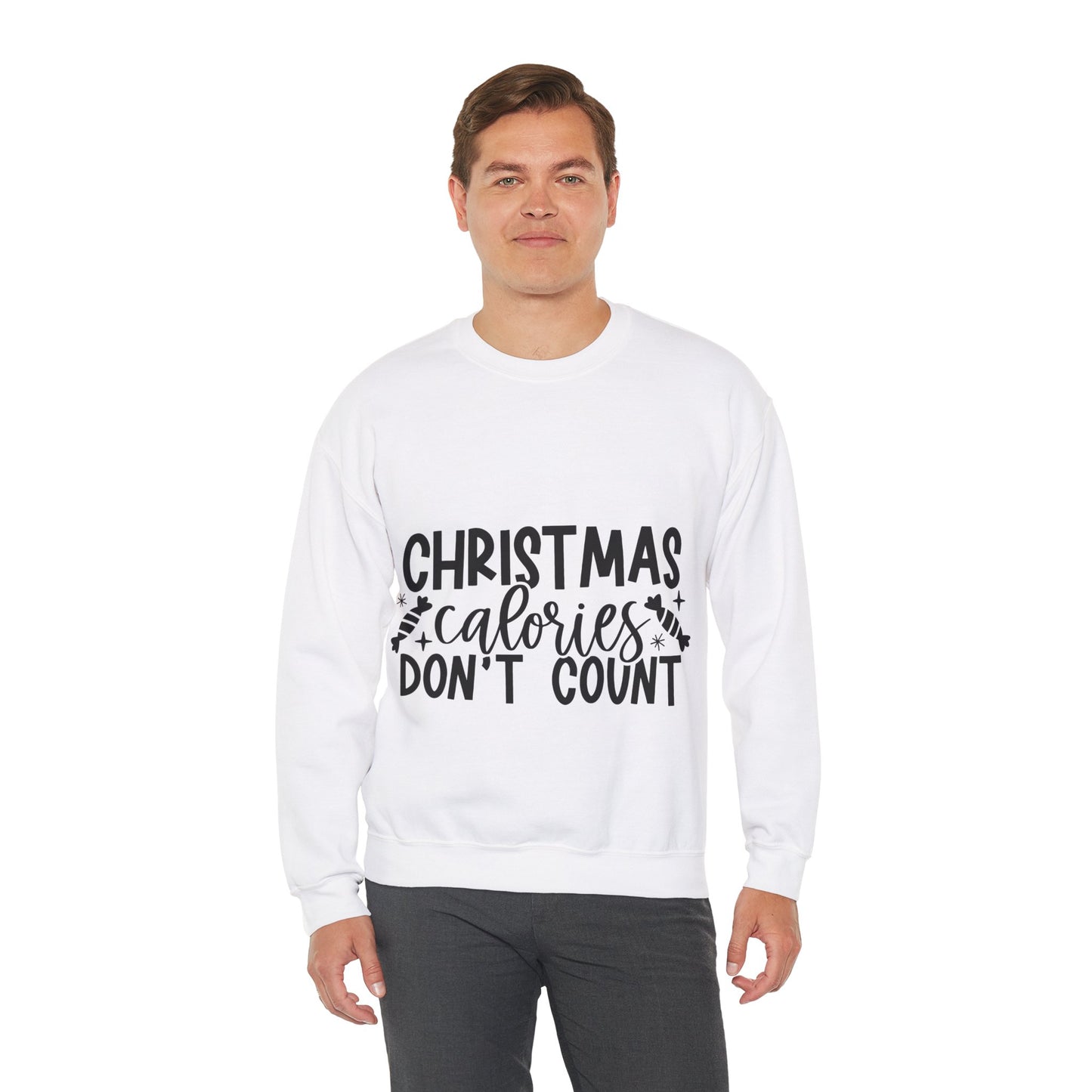 Calories Dont Count Unisex Heavy Blend™ Crewneck Sweatshirt