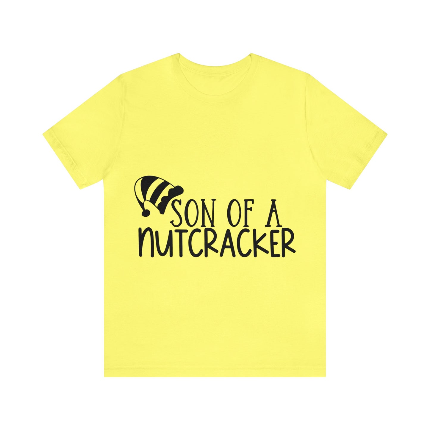 Son of a Nutcracker Unisex Jersey Short Sleeve Tee