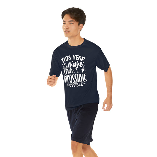Impossible Possible Men's Performance T-Shirt