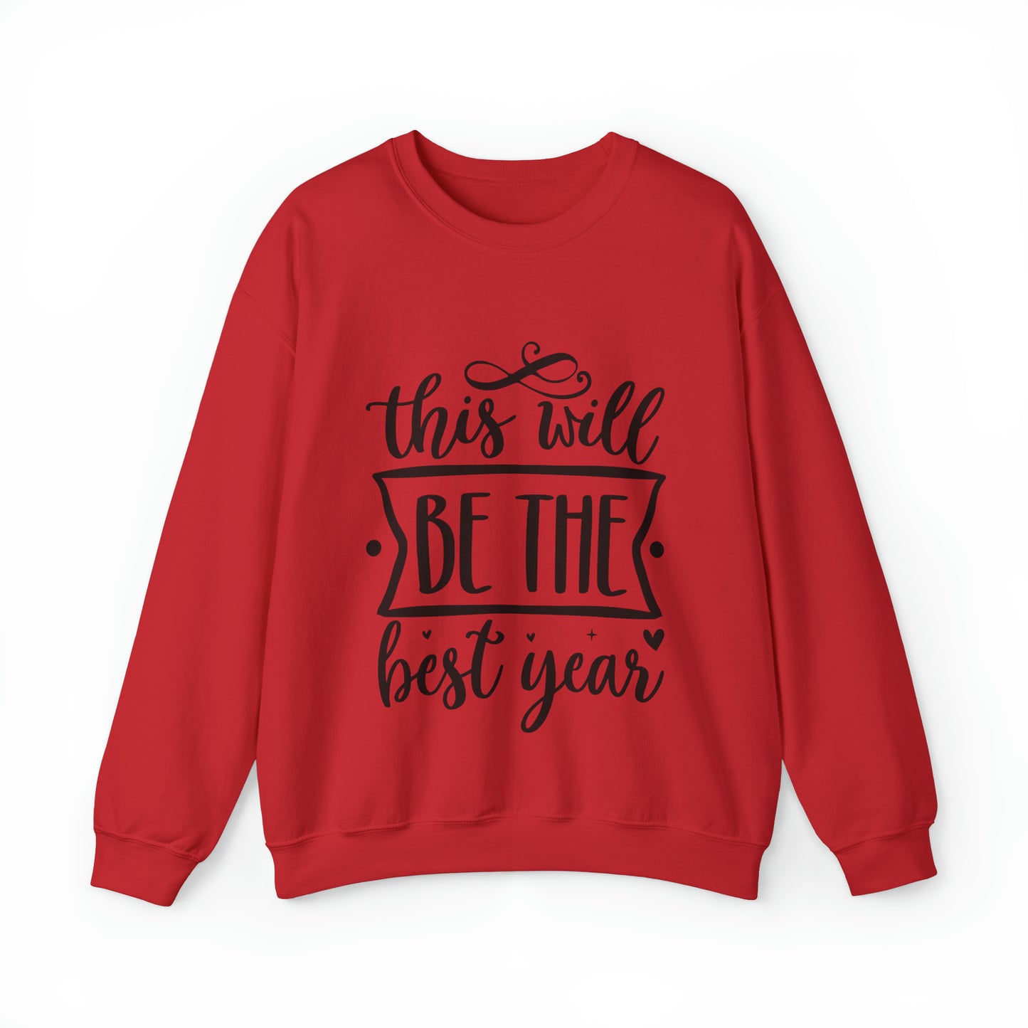 The Best Year Unisex Heavy Blend™ Crewneck Sweatshirt