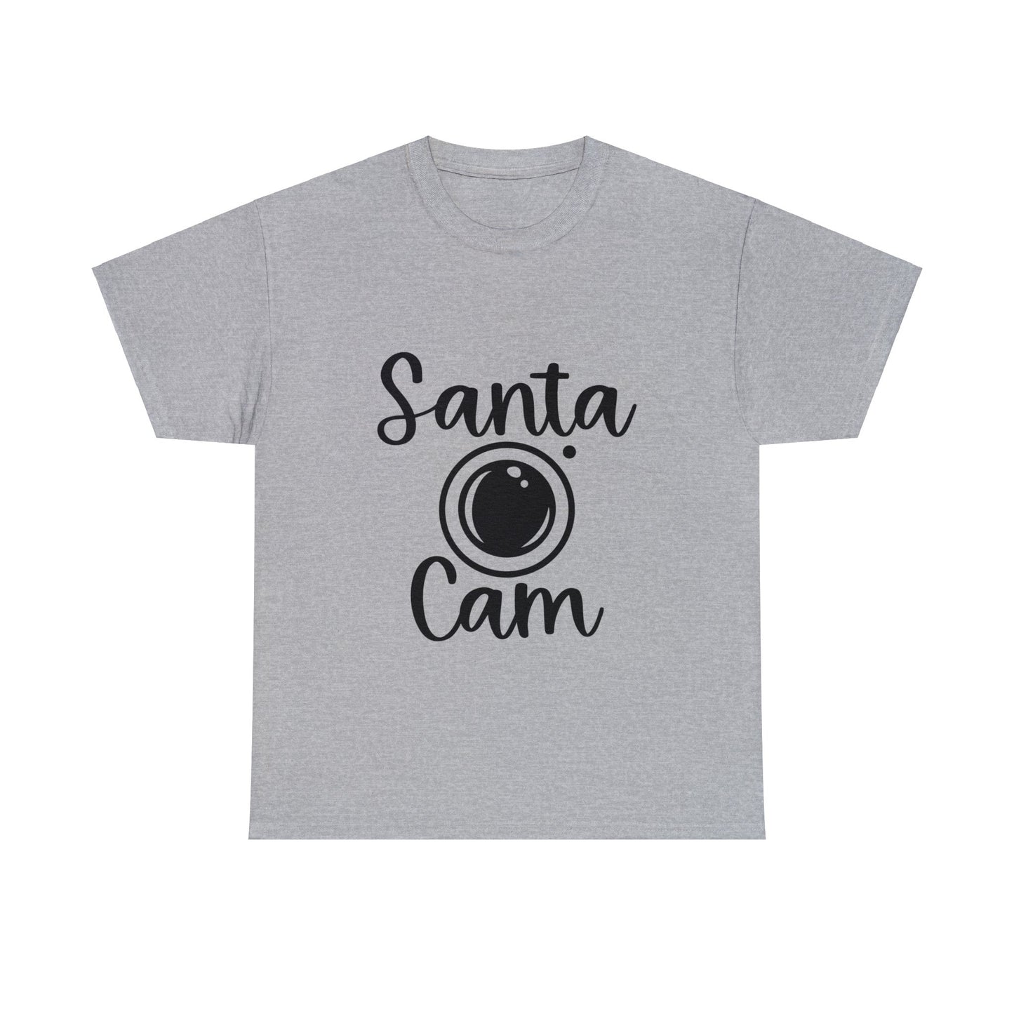 Santa Cam Unisex Heavy Cotton Tee image