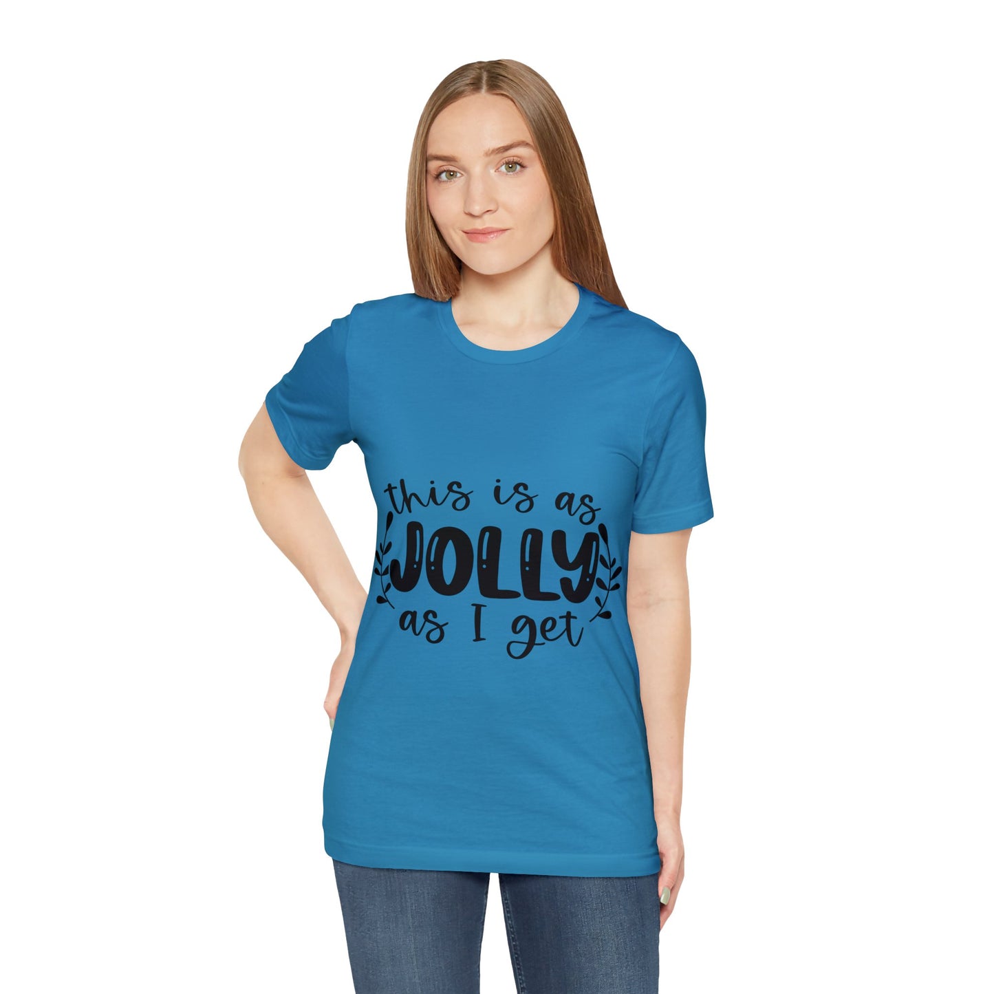 Jolly Unisex Jersey Short Sleeve Tee