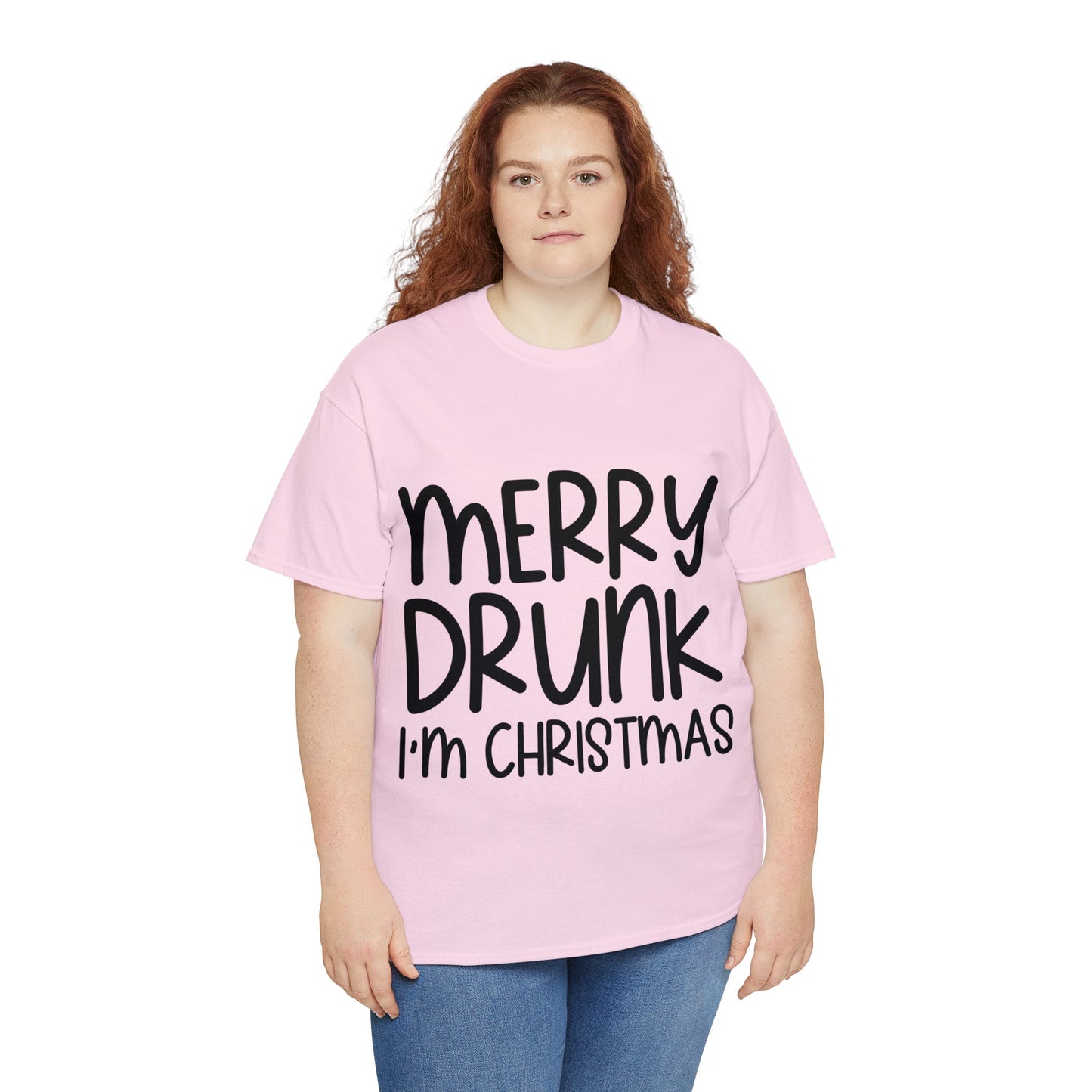 Merry Drunk Unisex Heavy Cotton Tee