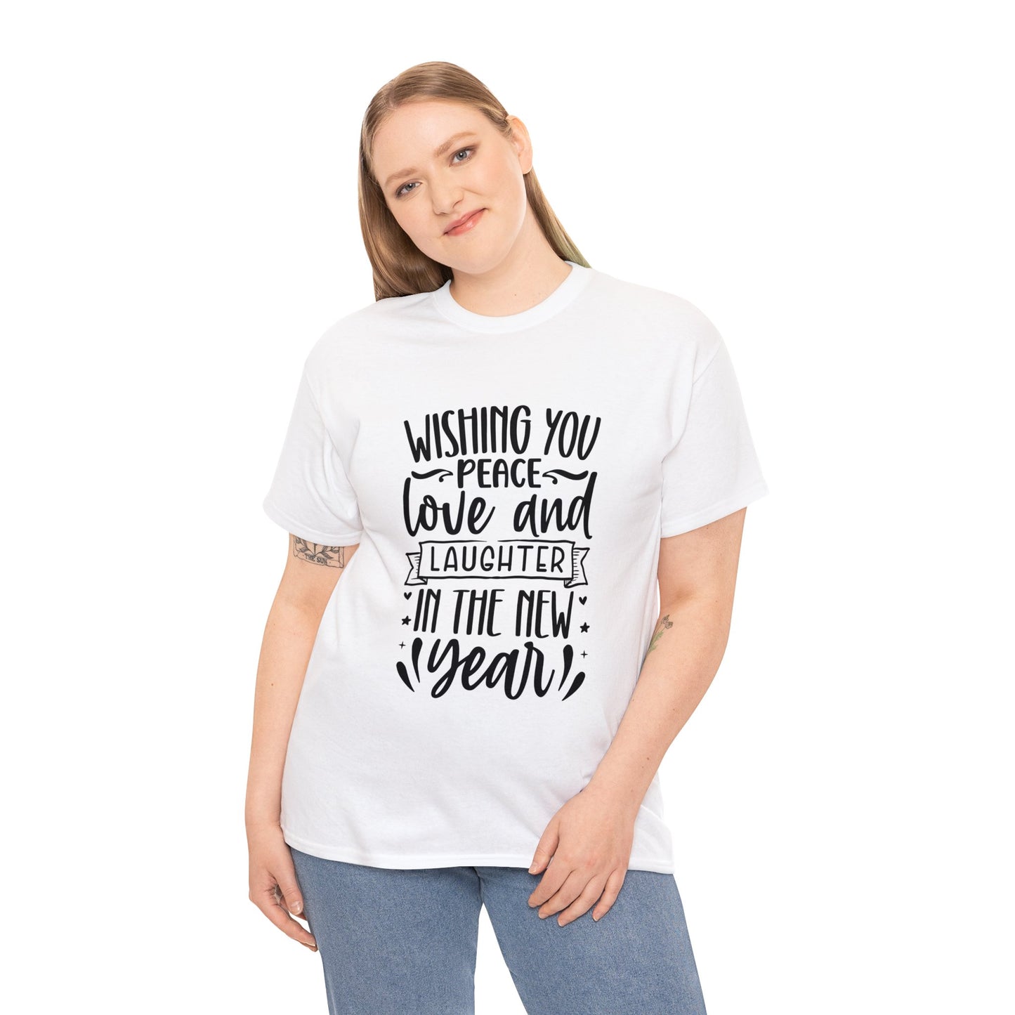 Love & Laughter Unisex Heavy Cotton Tee