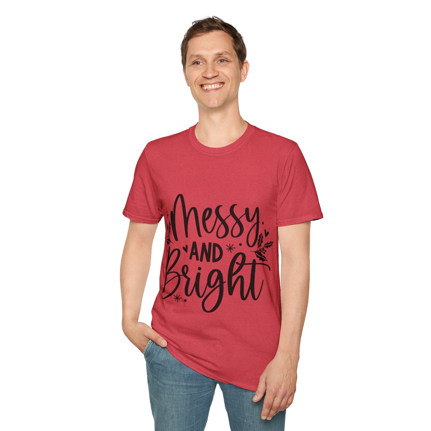 Messy & Bright Unisex Softstyle T-Shirt