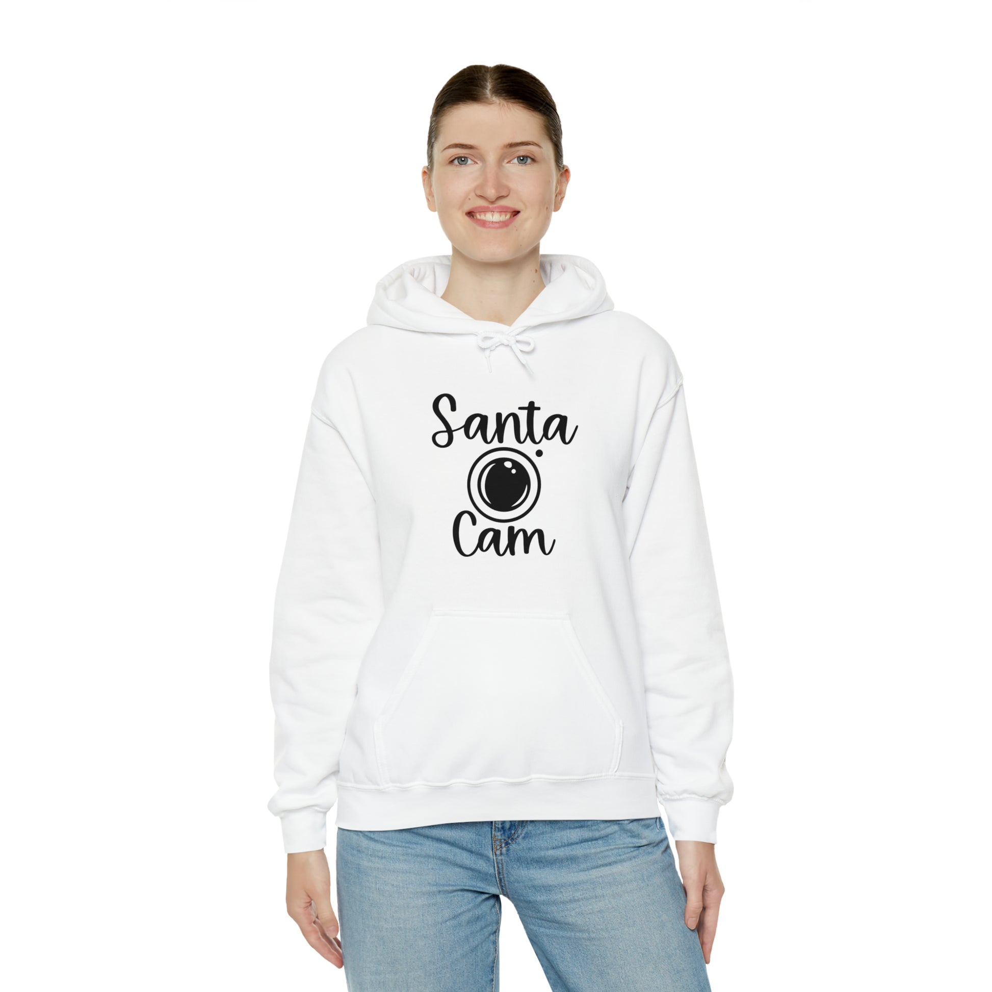 Santa Cam Unisex Heavy Blend™ Hooded Sweatshirt image