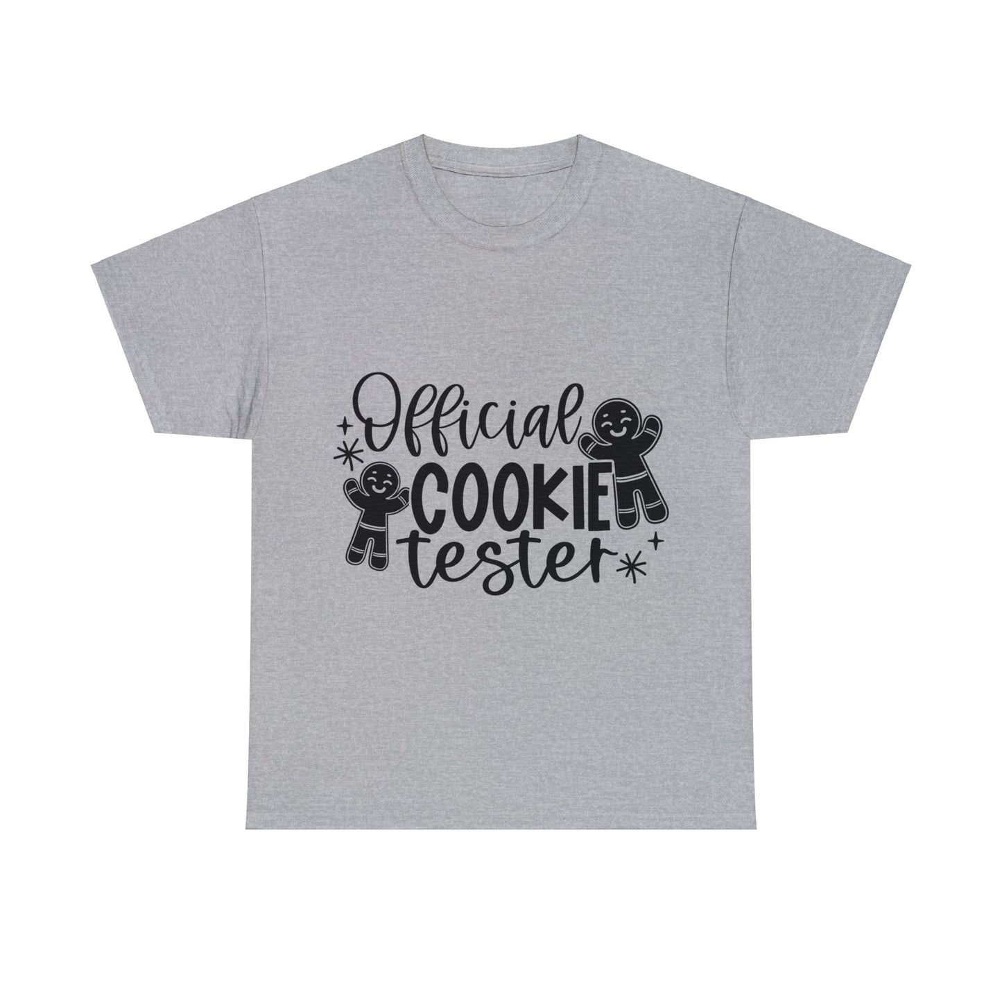 Official Cookie Teseter Unisex Heavy Cotton Tee