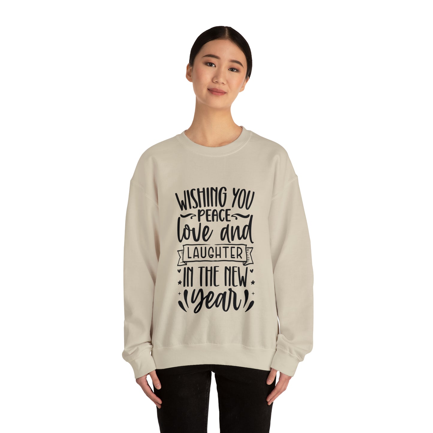 Copy of Love & Laughter Unisex Heavy Blend™ Crewneck Sweatshirt