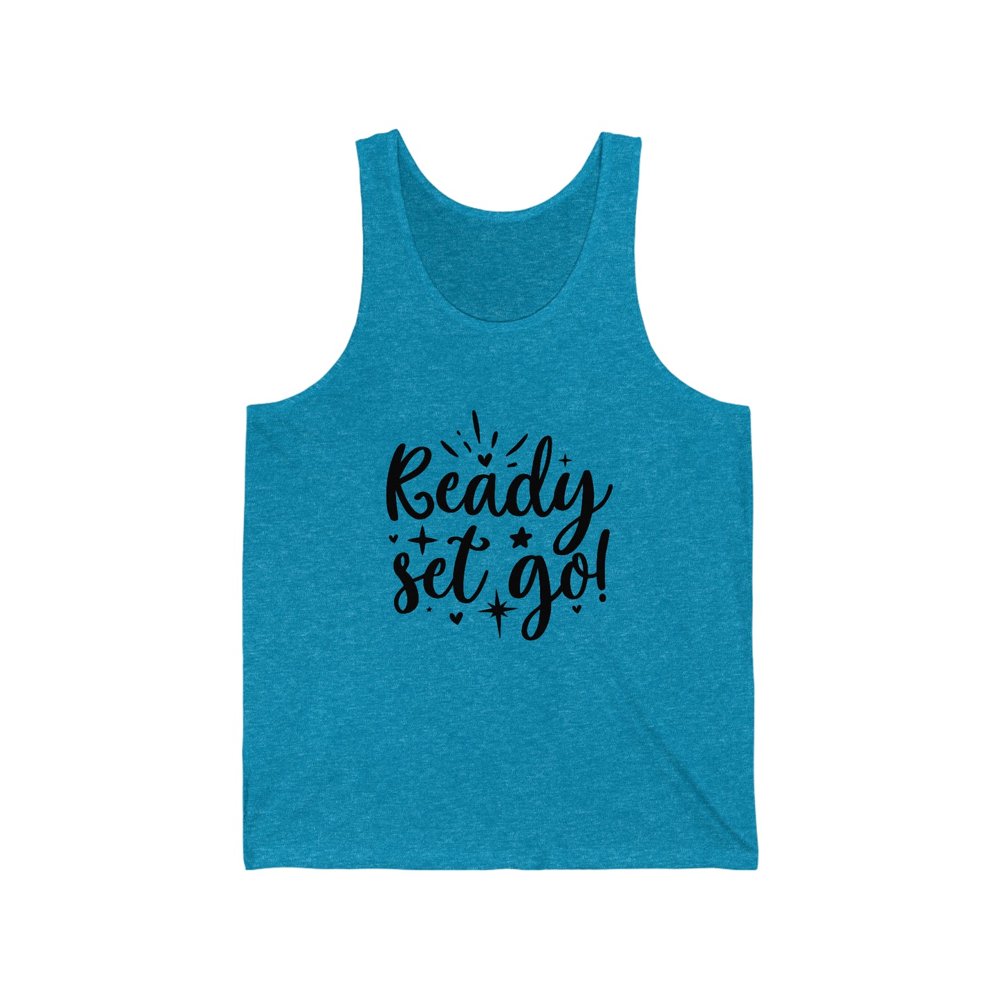 Ready Set Go Unisex Jersey Tank