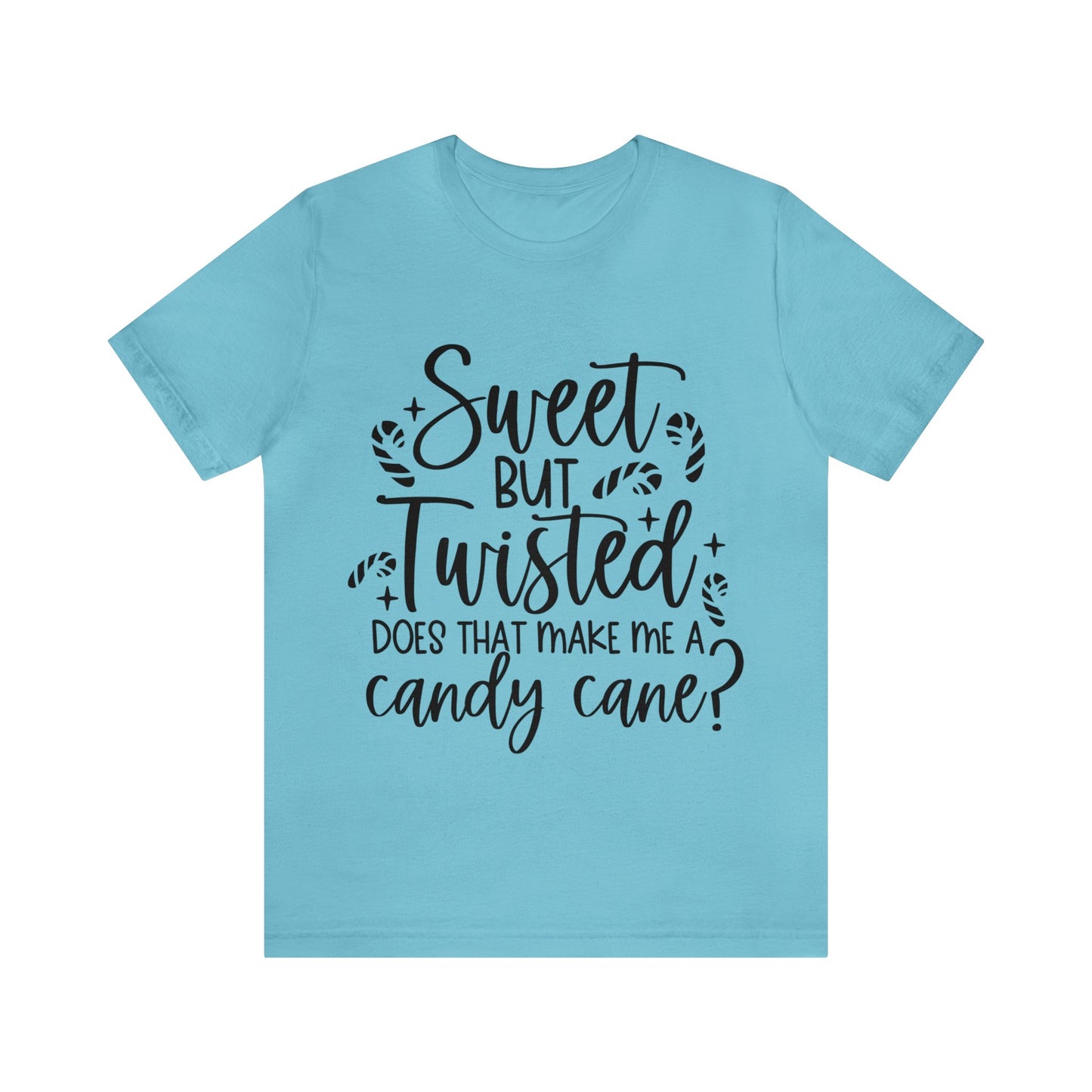 Sweet But Twisted Unisex Jersey Short Sleeve Tee