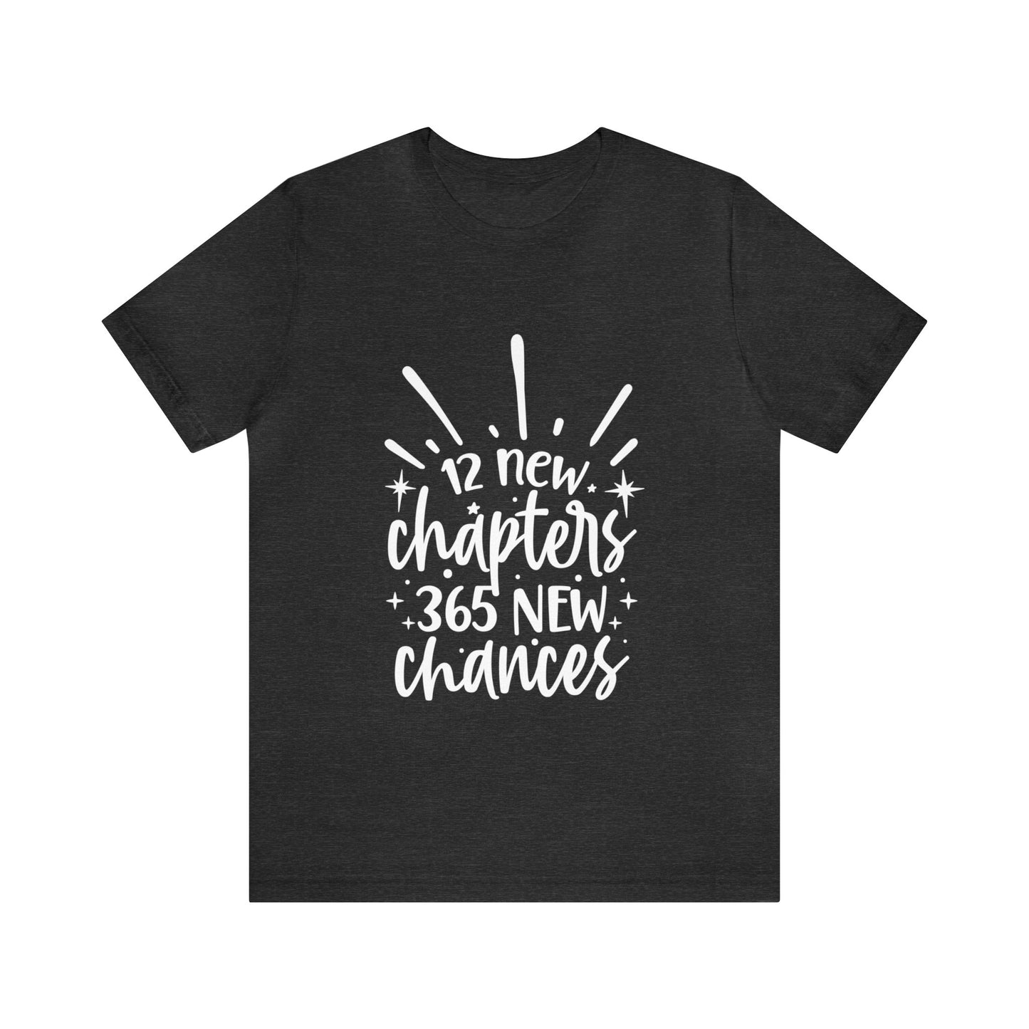 12 New Chapters Unisex Jersey Short Sleeve Tee