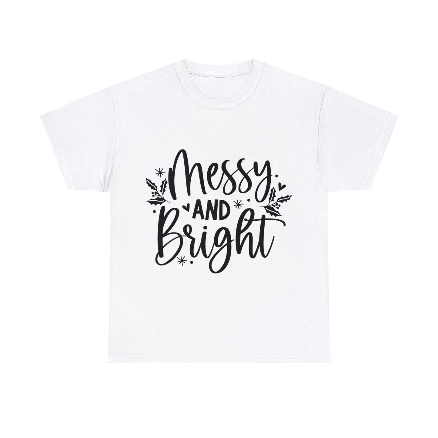 Messy & Bright Unisex Heavy Cotton Tee