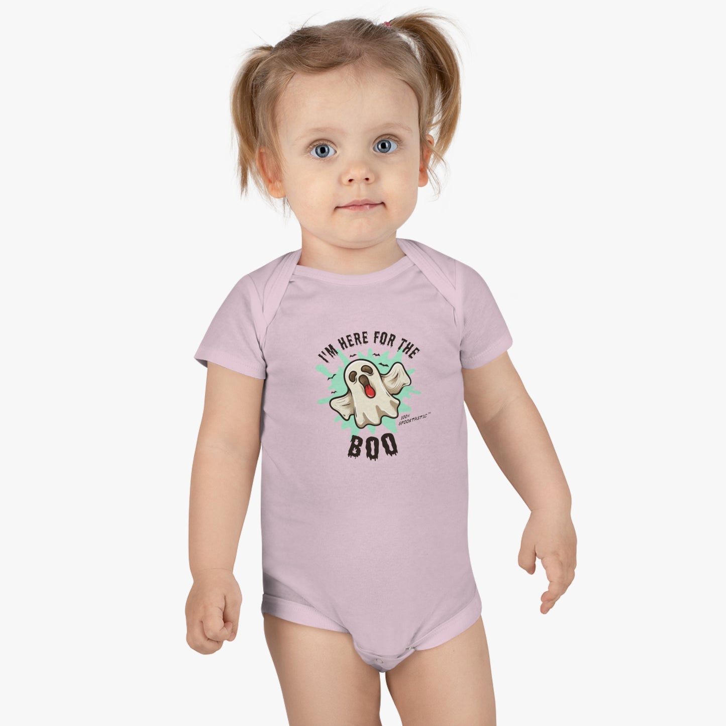 Halloween Special Baby Short Sleeve Onesie® image