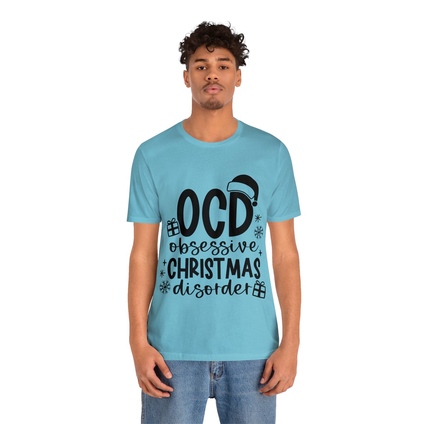 OCD Unisex Jersey Short Sleeve Tee