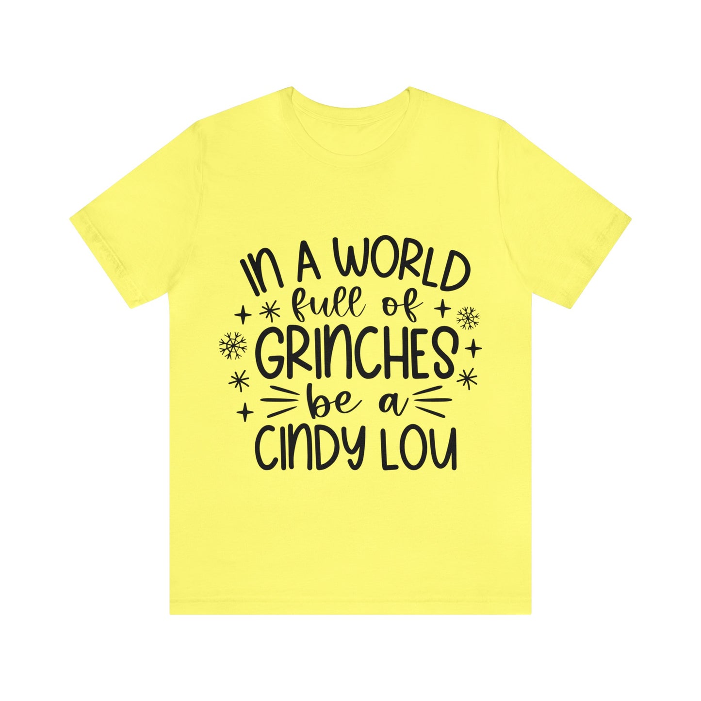 World of Grinches Unisex Jersey Short Sleeve Tee