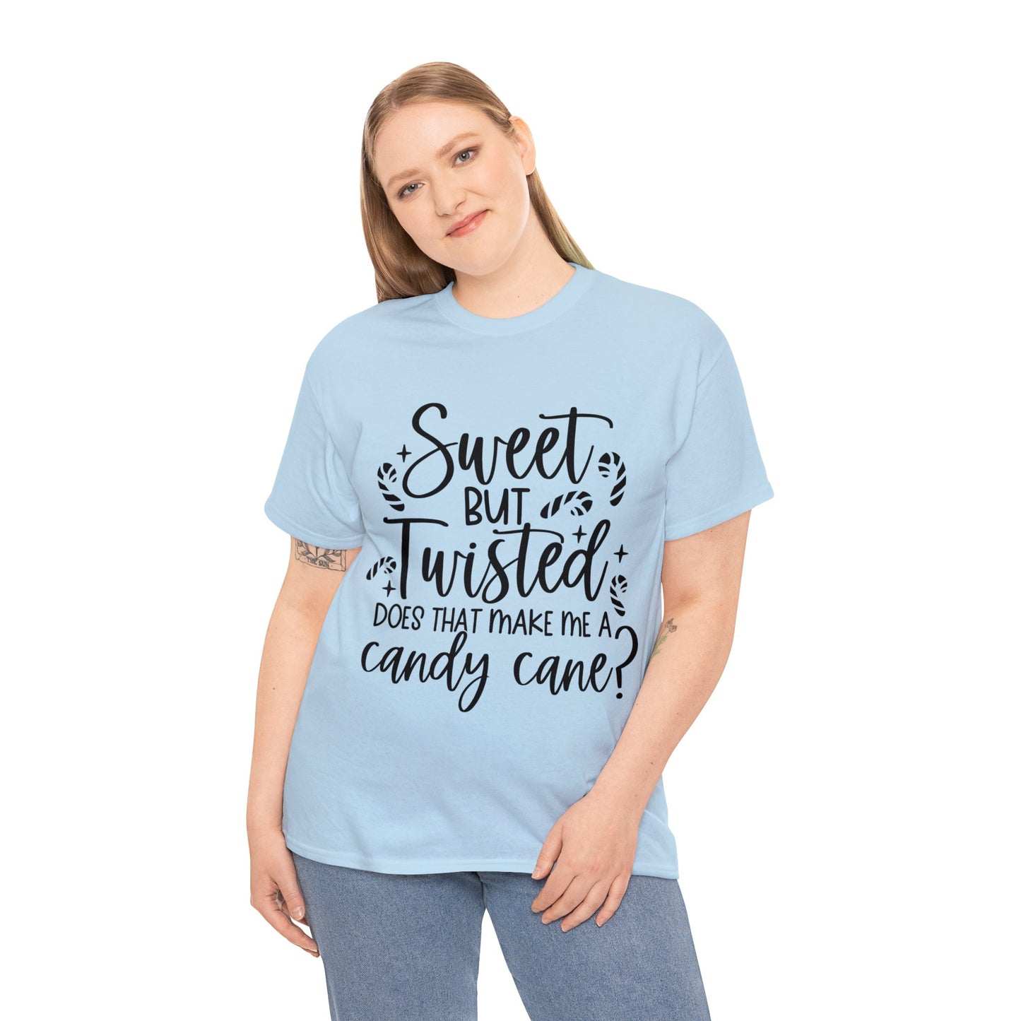 Sweet But Twisted Unisex Heavy Cotton Tee