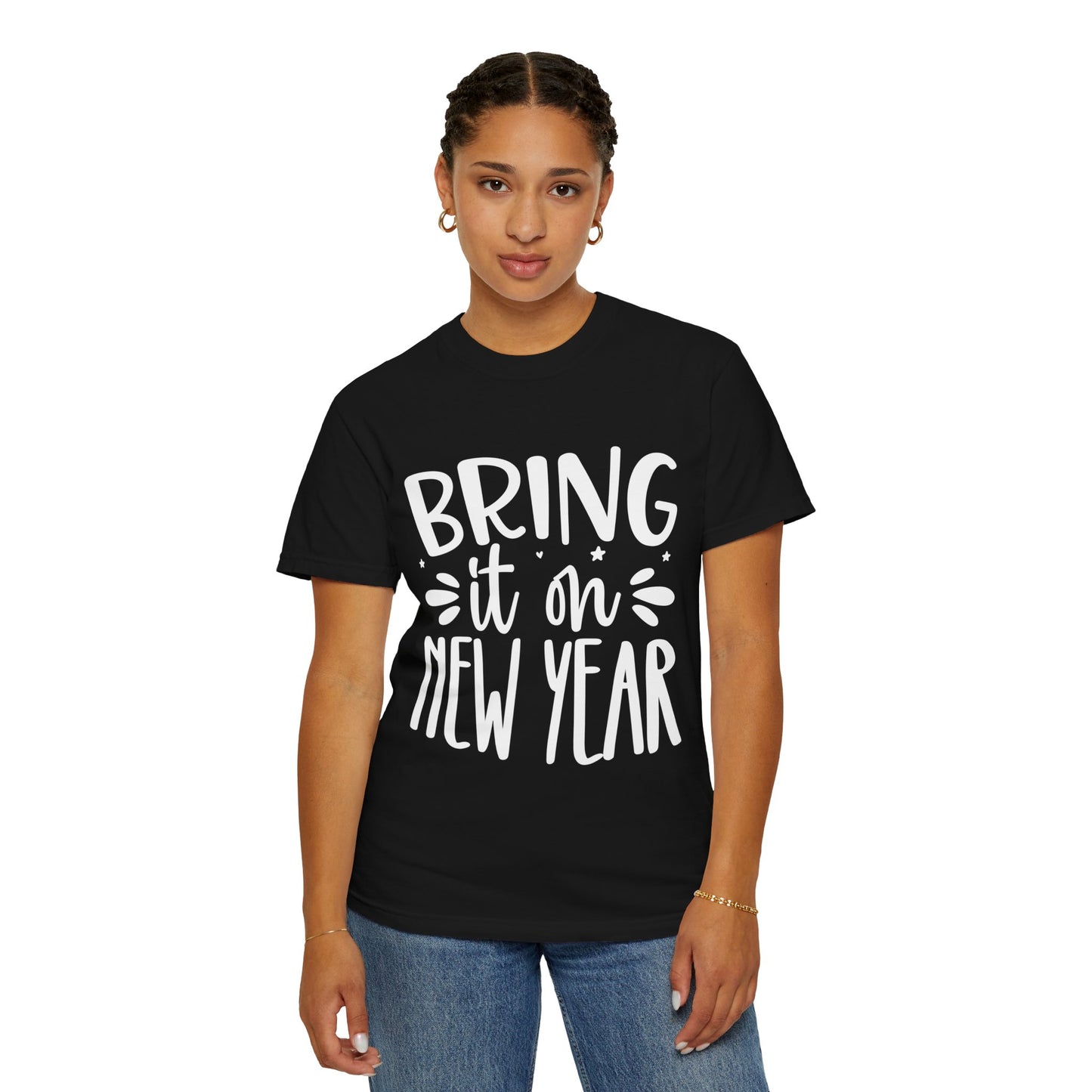 Bring it on Unisex Garment-Dyed T-shirt