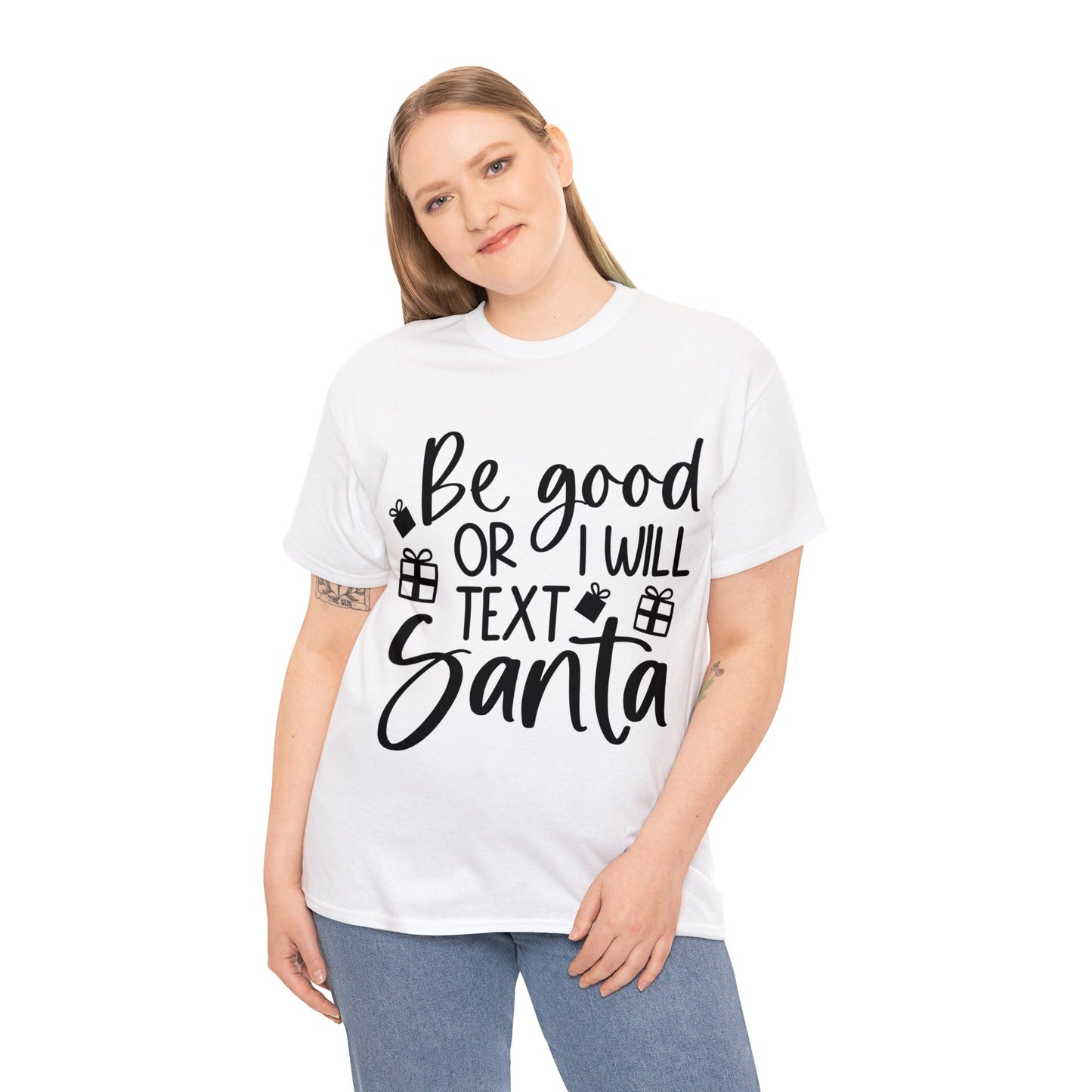 Be Good Unisex Heavy Cotton Tee