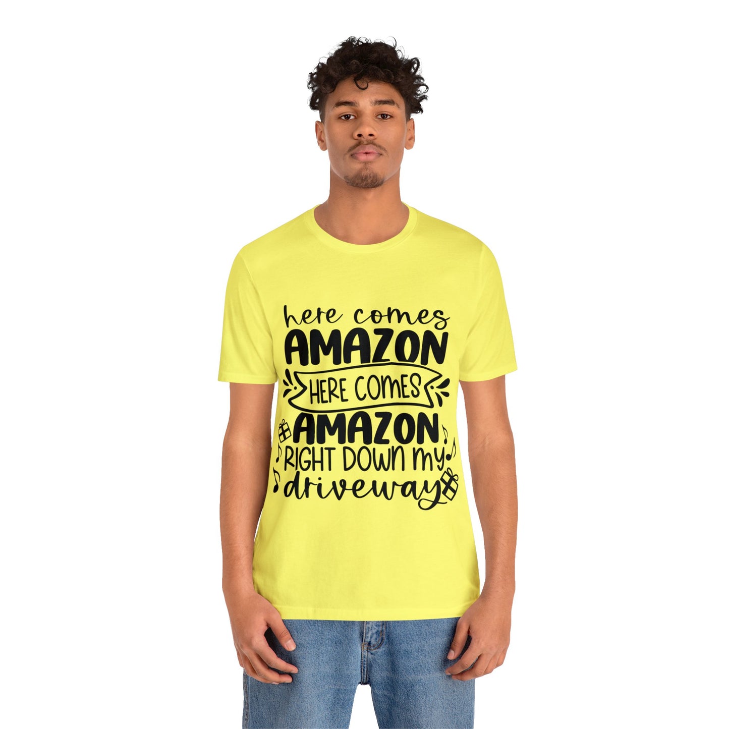 Amazon Driveway Unisex Jersey Short Sleeve Tee