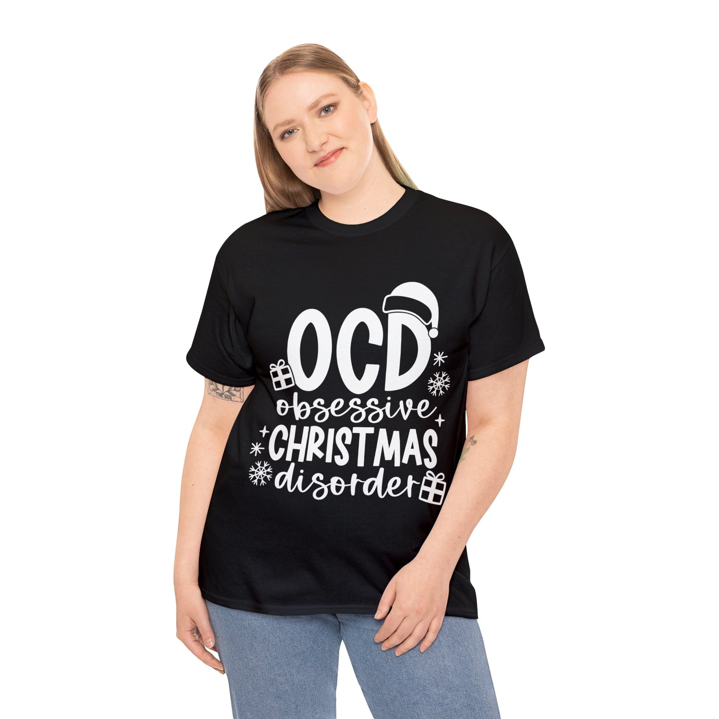 OCD Unisex Heavy Cotton Tee