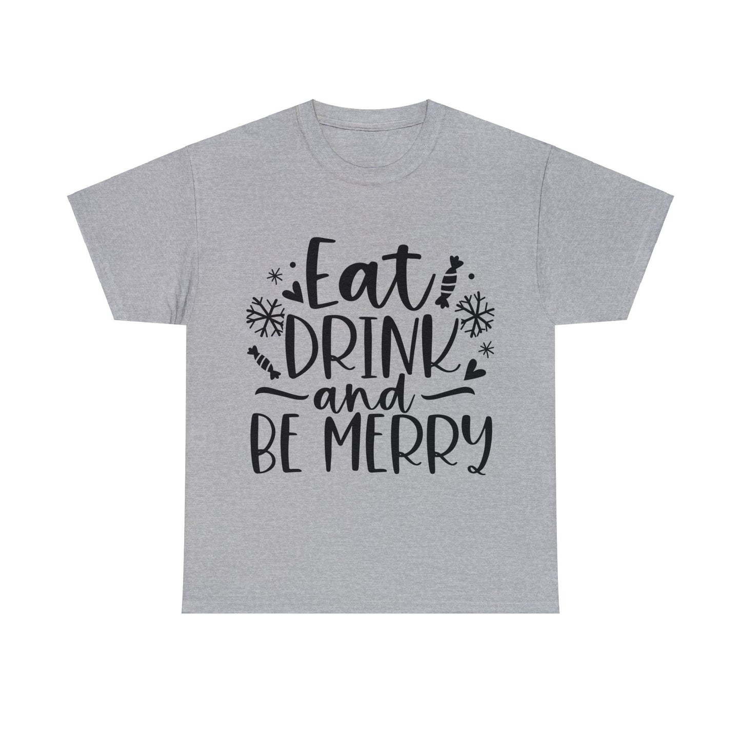 Eat & Drink Unisex Heavy Cotton Tee