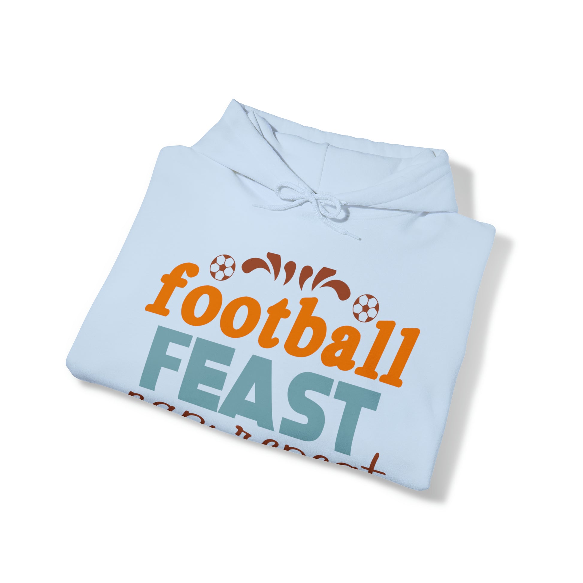 Football Feast Unisex Heavy Blend™ Hooded Sweatshirt image