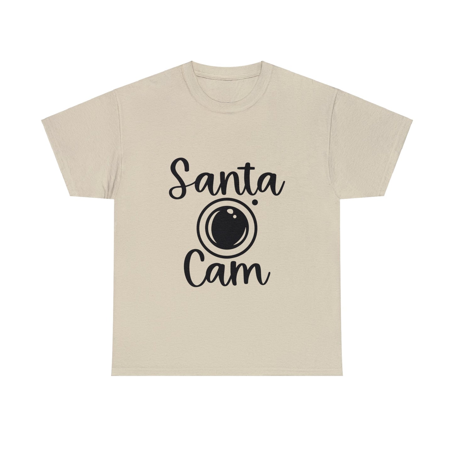 Santa Cam Unisex Heavy Cotton Tee image