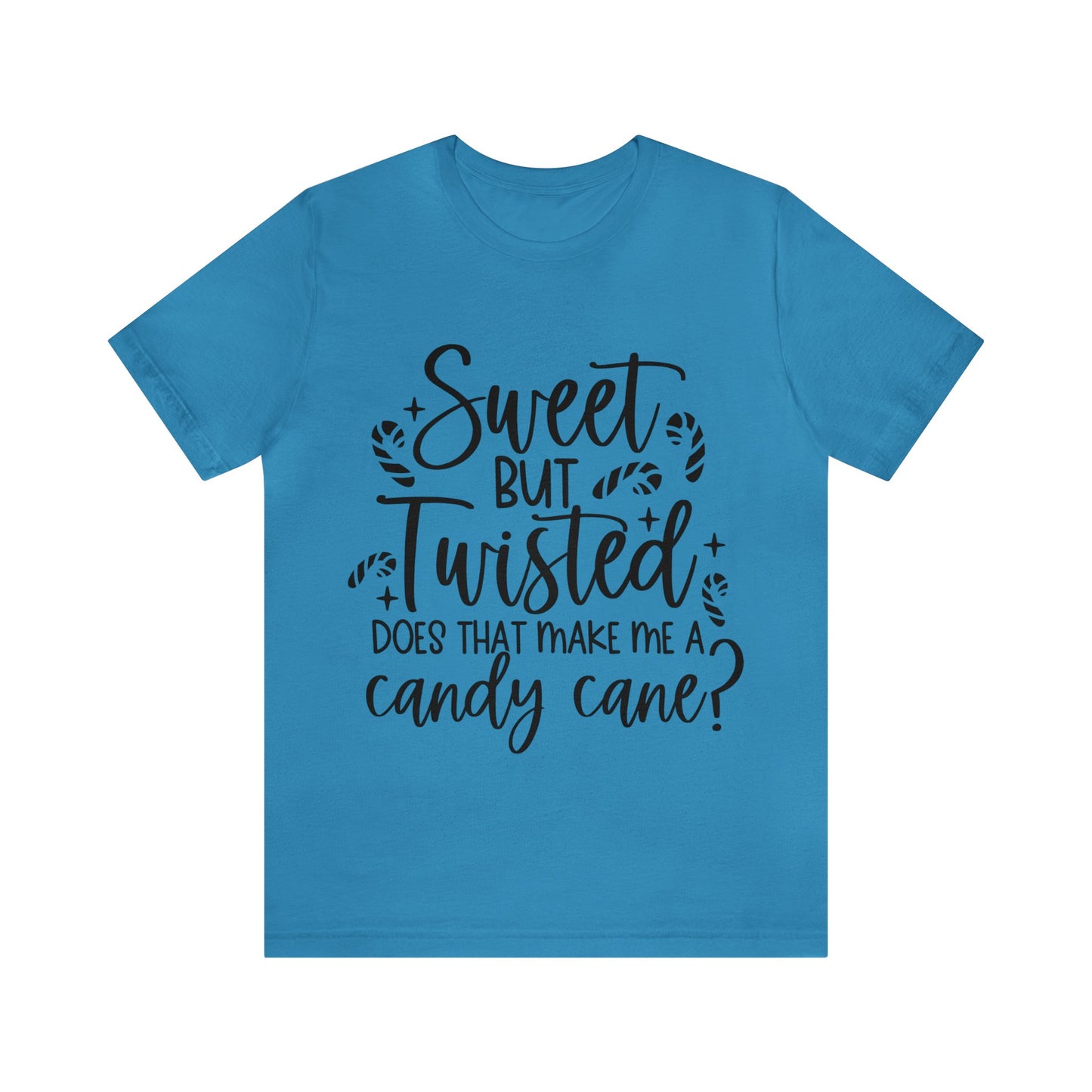 Sweet But Twisted Unisex Jersey Short Sleeve Tee