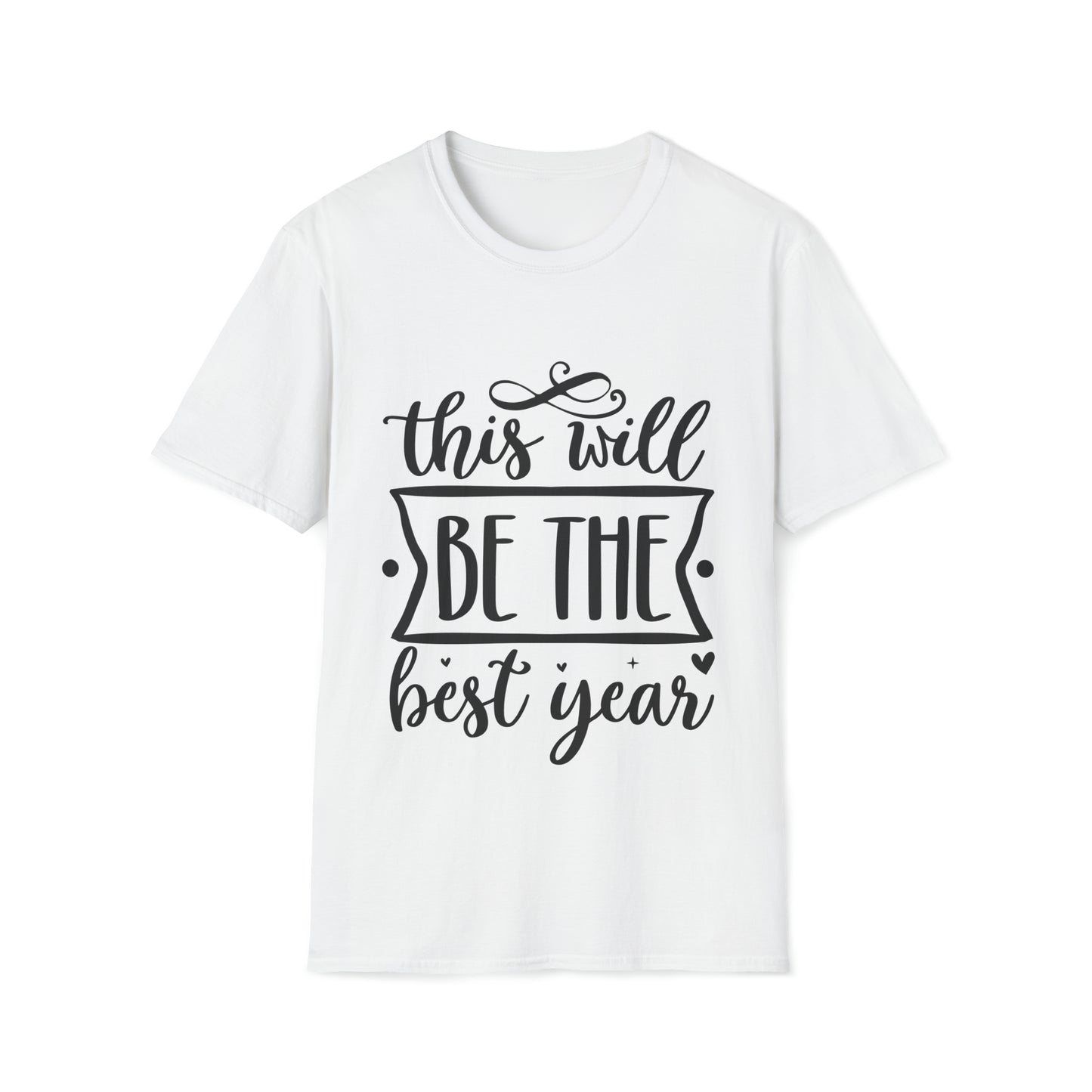 The Best Year Unisex Softstyle T-Shirt