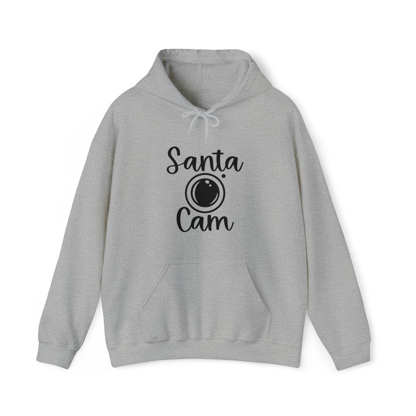 Santa Cam Unisex Heavy Blend™ Hooded Sweatshirt image