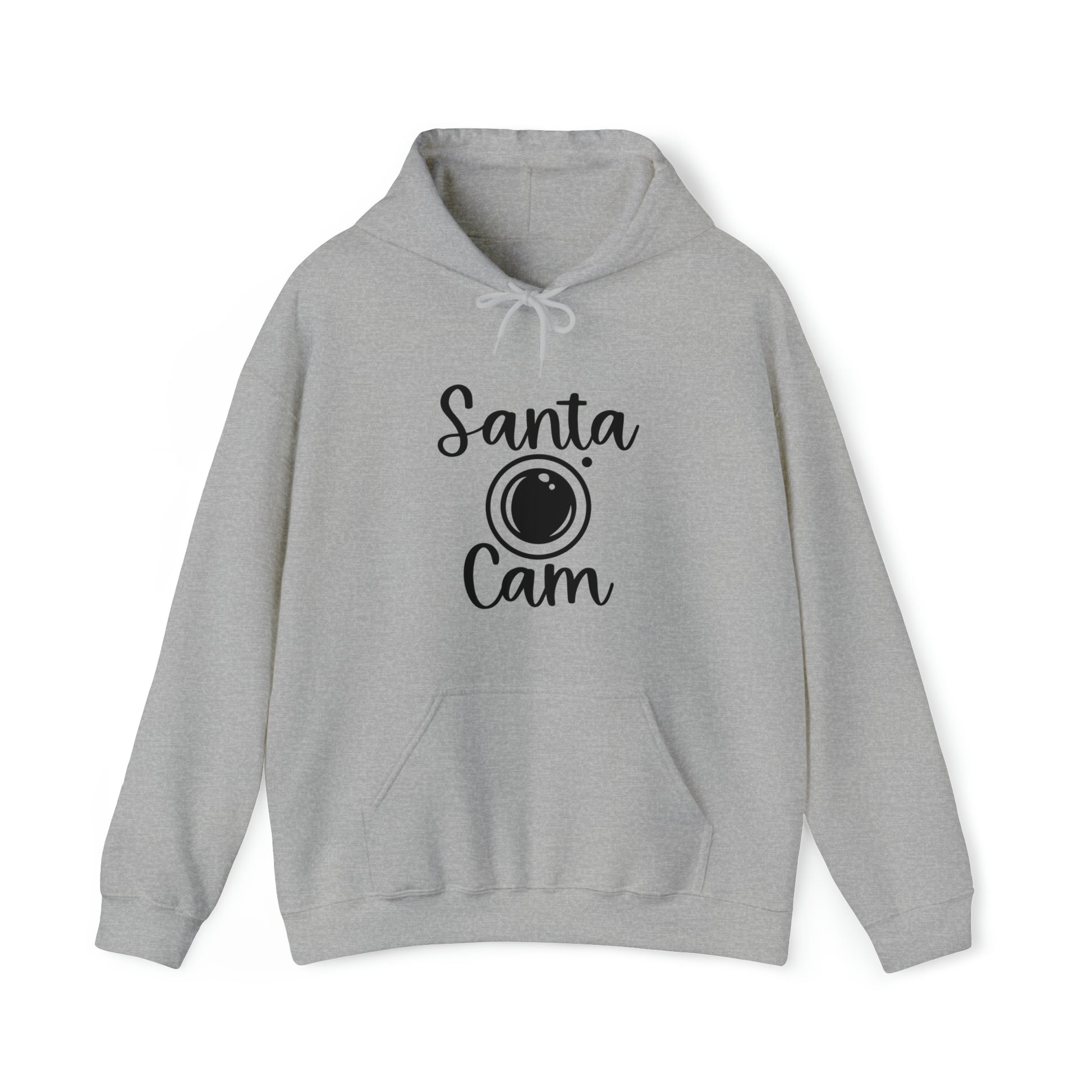 Santa Cam Unisex Heavy Blend™ Hooded Sweatshirt image