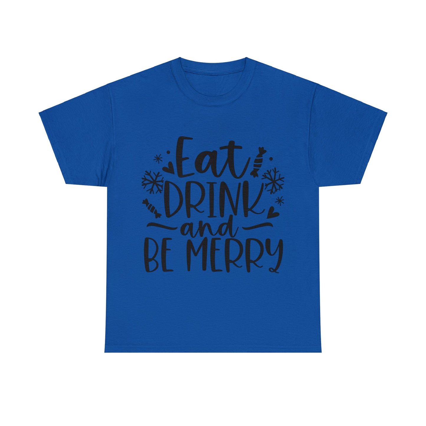 Eat & Drink Unisex Heavy Cotton Tee